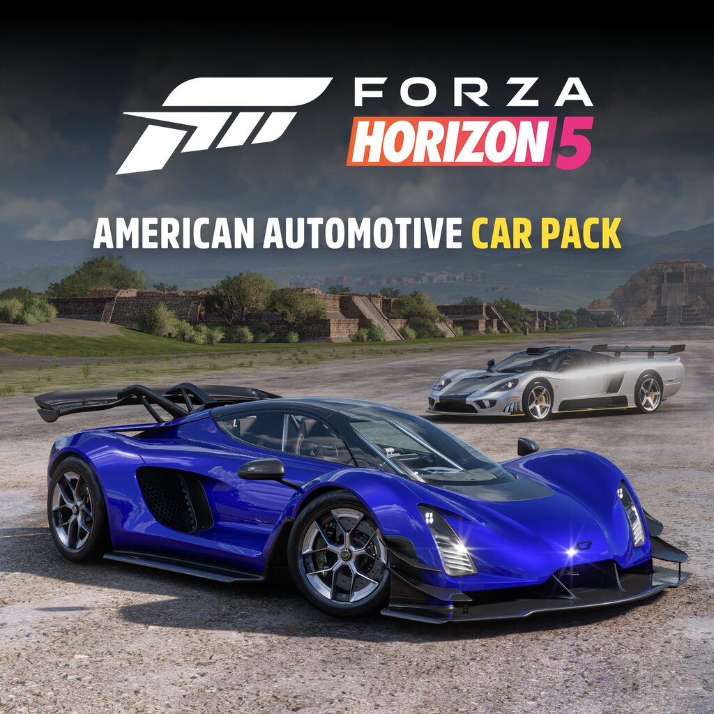 Forza Horizon 5 American Automotive Car Pack