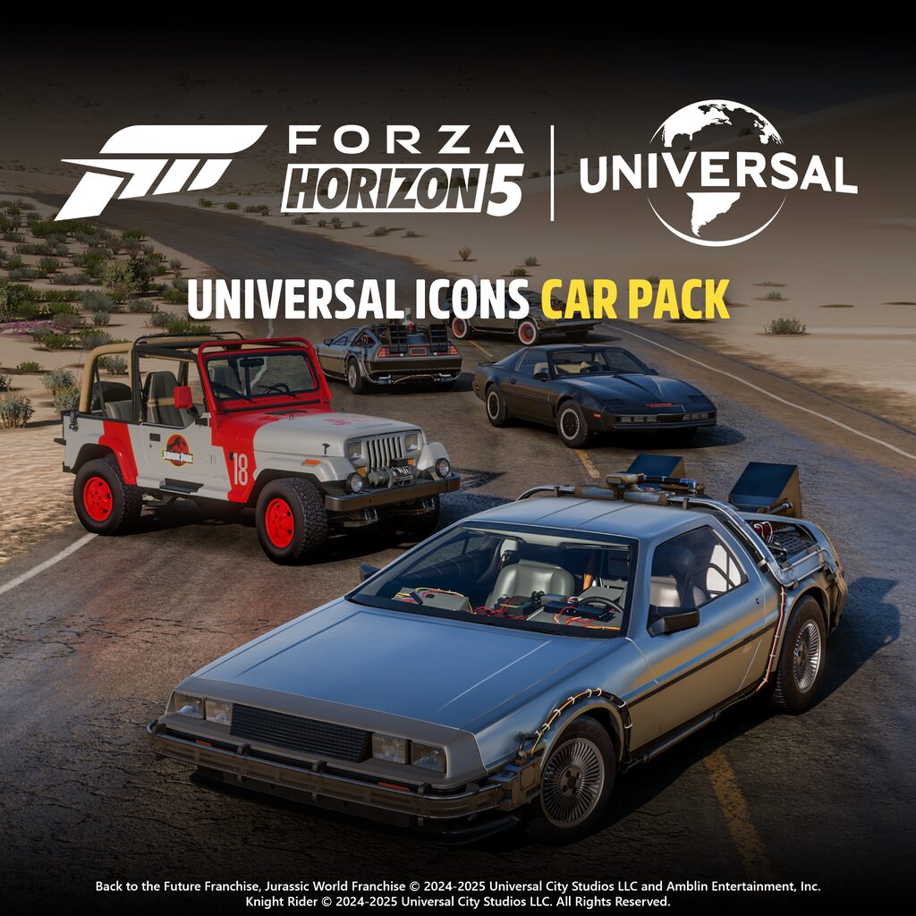 Forza Horizon 5 Universal Icons Car Pack
