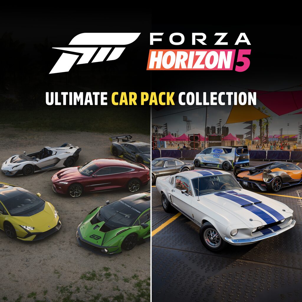 Forza Horizon 5 Ultimate Car Pack Collection