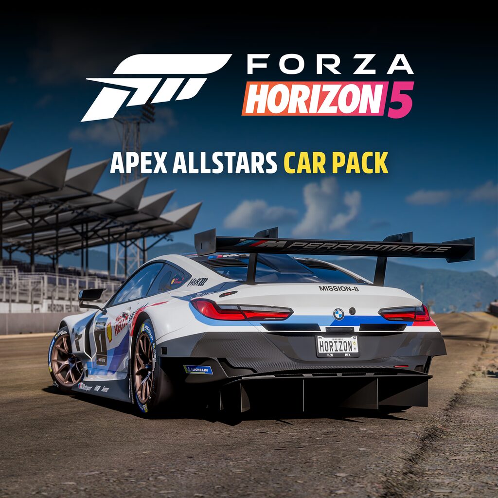 Forza Horizon 5 Apex Allstars Car Pack