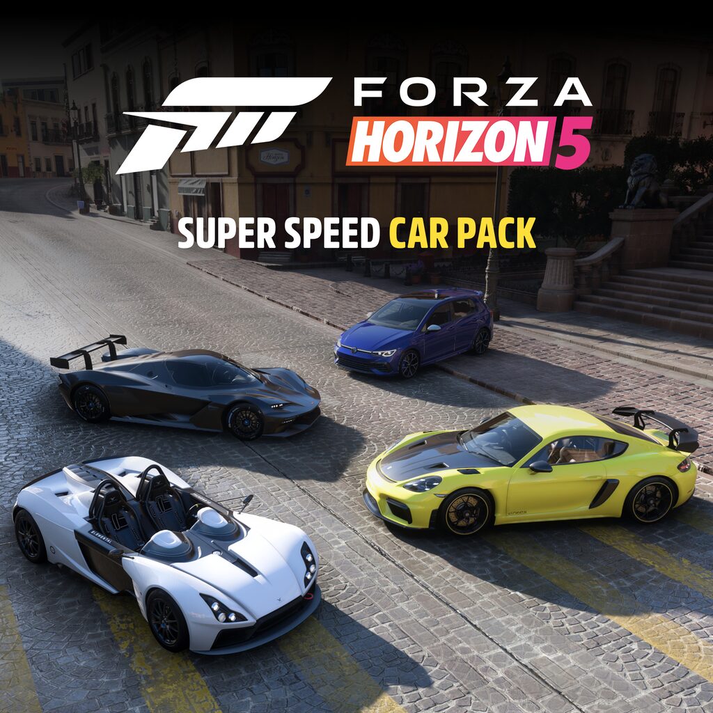 Forza Horizon 5 Super Speed Car Pack
