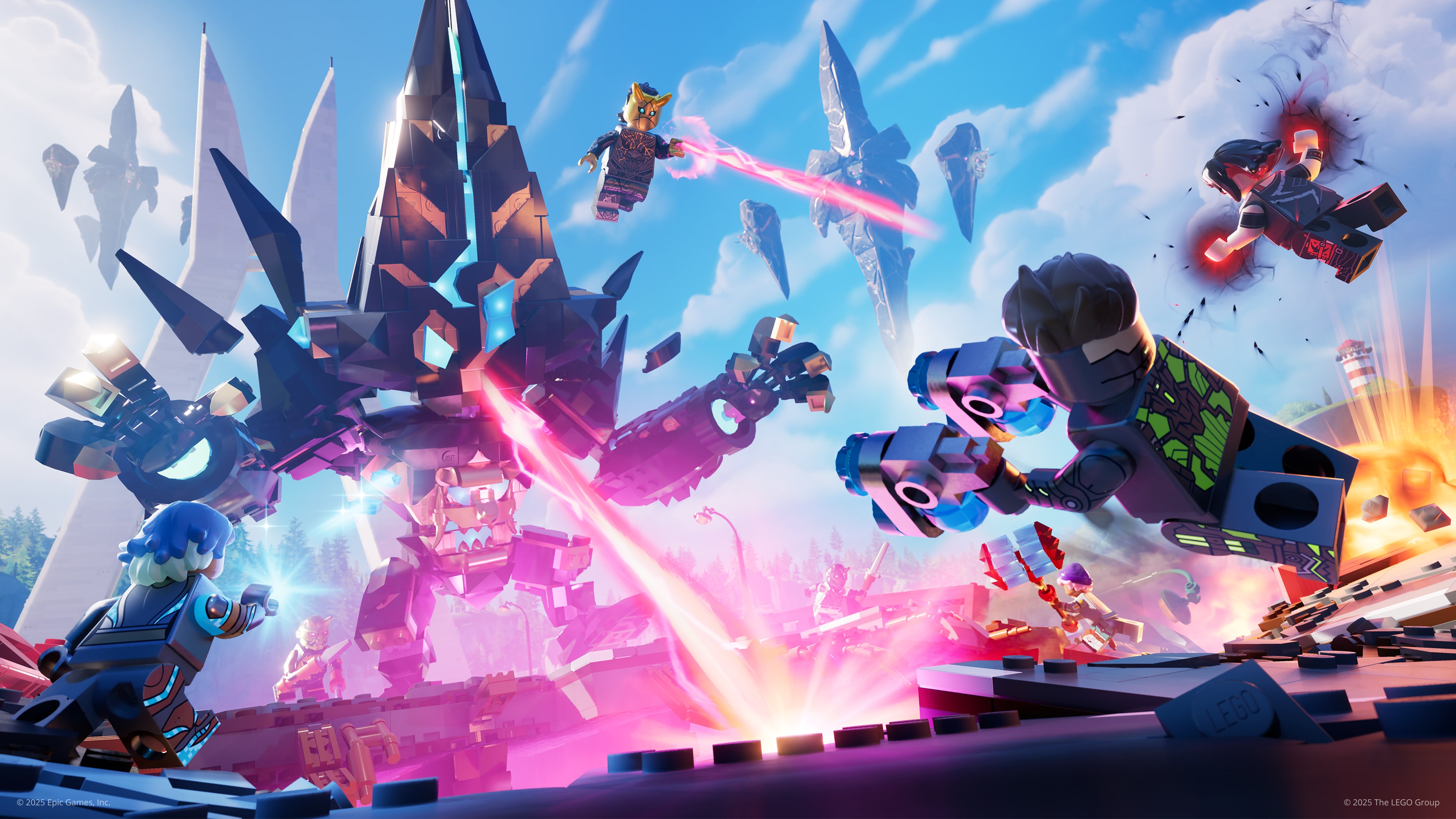 LEGO® Fortnite: Odyssey (English, Korean, Japanese)