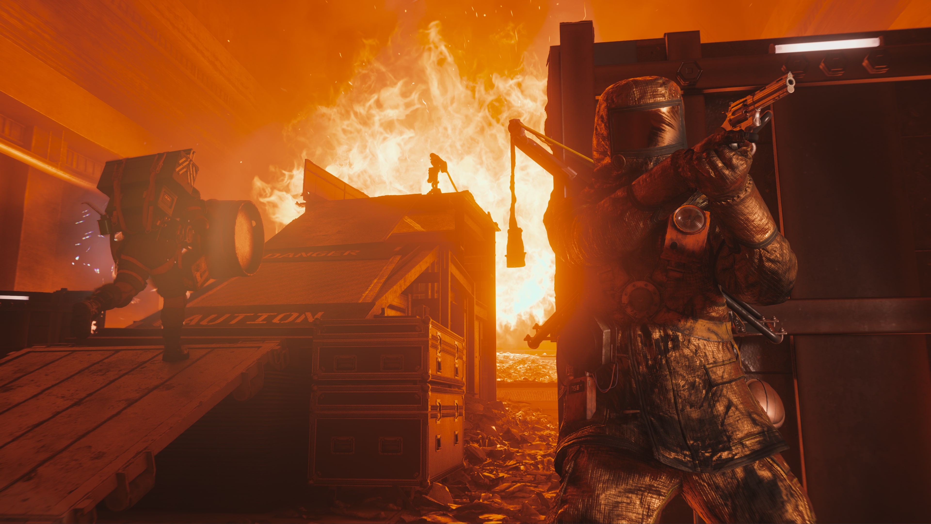 #3. FBC: Firebreak (PlayStation) 由: REMEDY ENTERTAINMENT LTD.