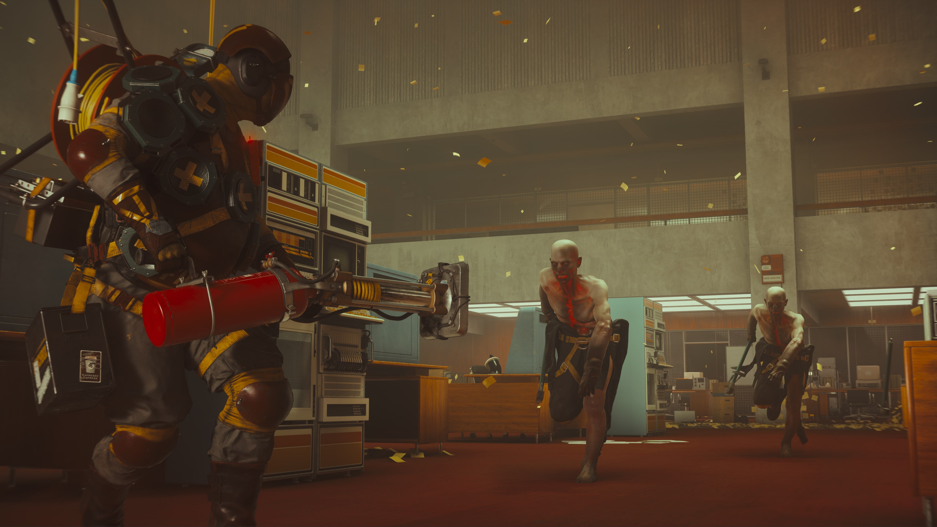#4. FBC: Firebreak (PlayStation) 由: REMEDY ENTERTAINMENT LTD.