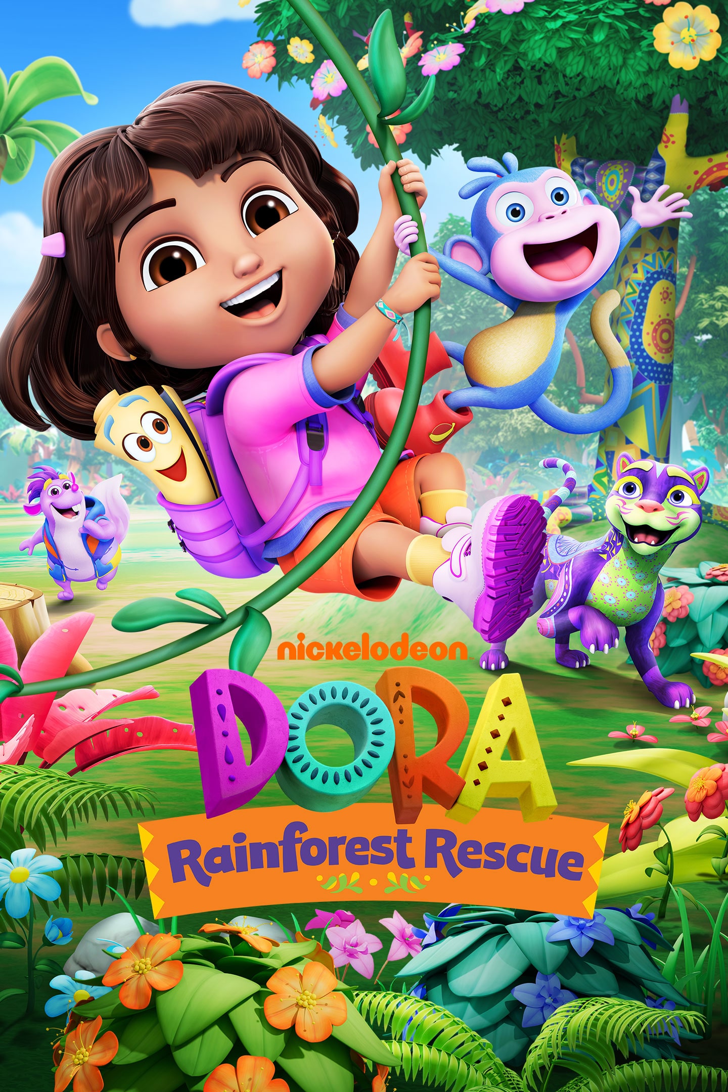Dora™: Rainforest Rescue