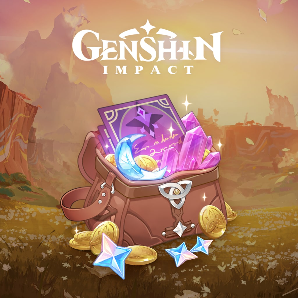 Genshin Impact Promotion for PlayStation®Plus