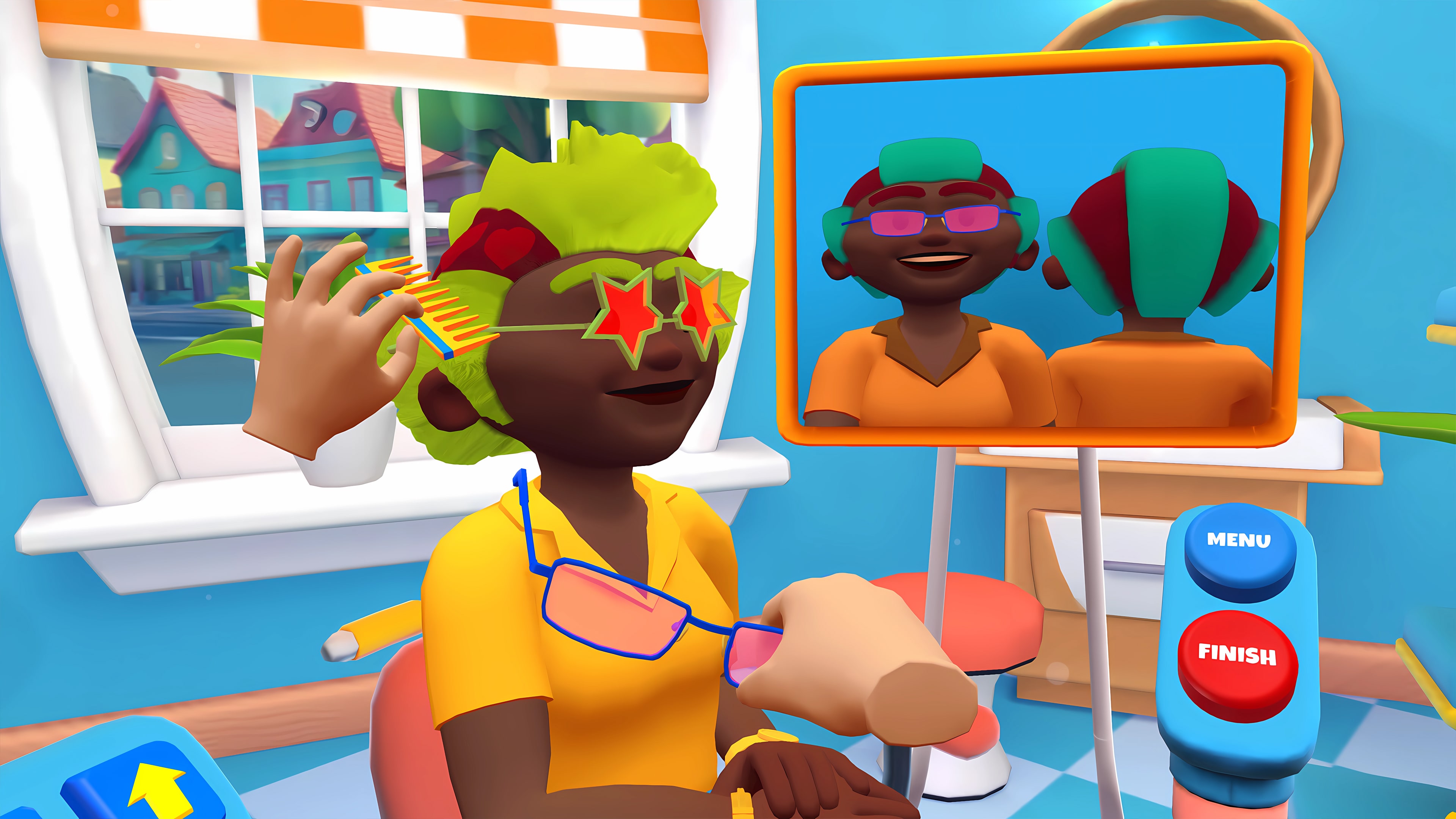 #2. Shave & Stuff (PlayStation) โดย: SIA Hyper Reality