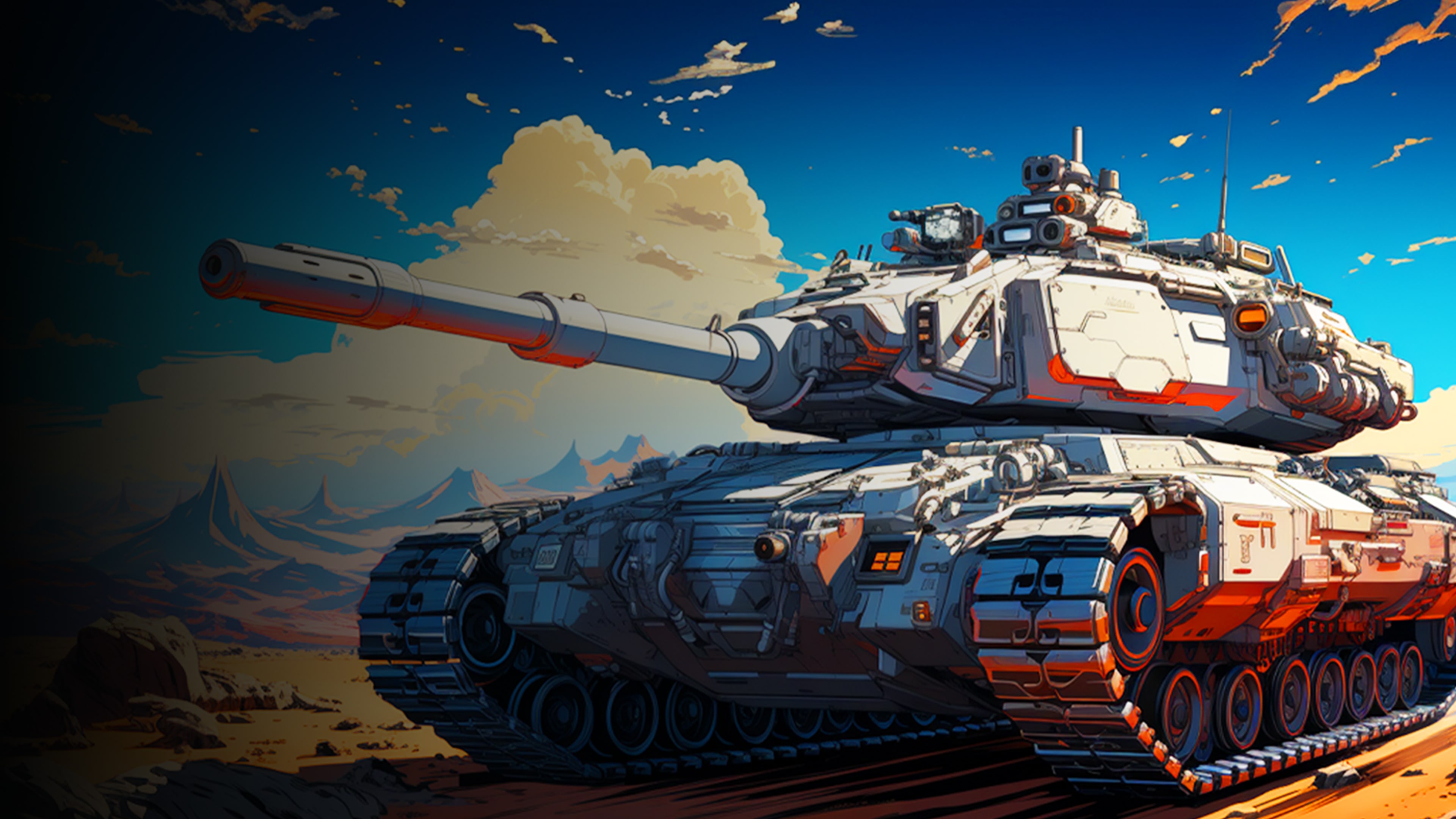 Anime Tank Blitz: Warbound Legends