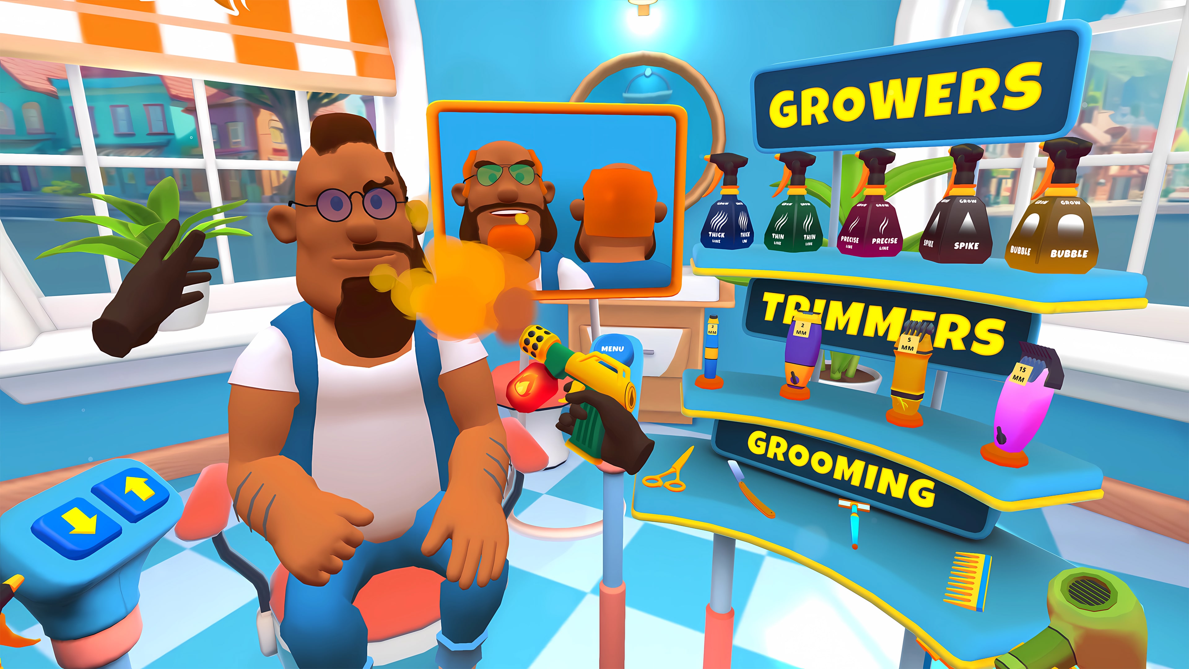 #1. Shave & Stuff (PlayStation) โดย: SIA Hyper Reality