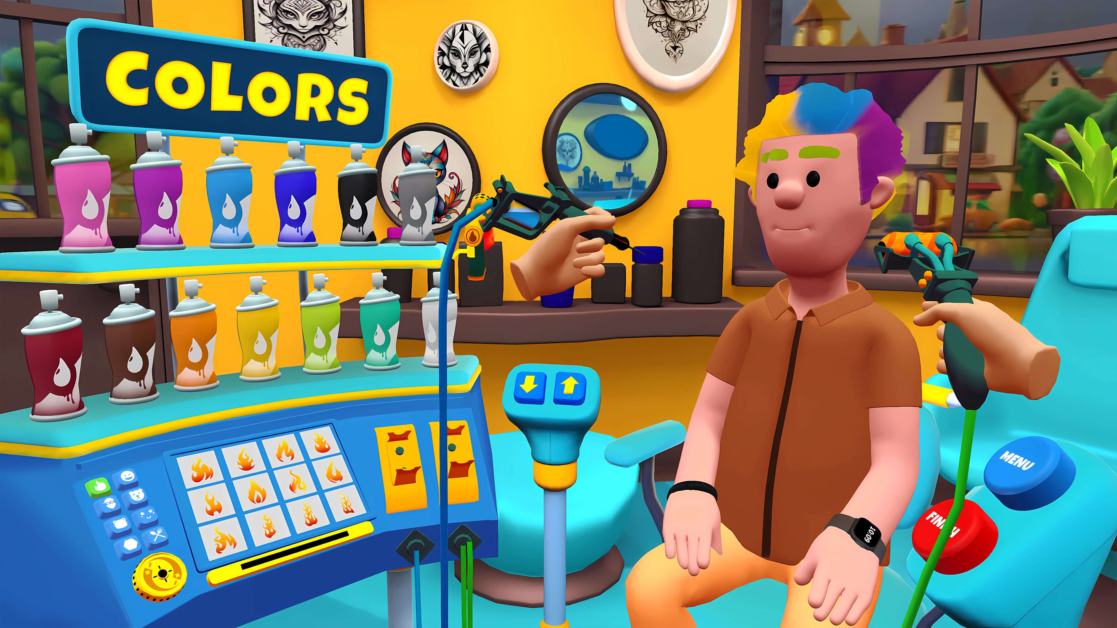 #3. Shave & Stuff (PlayStation) โดย: SIA Hyper Reality
