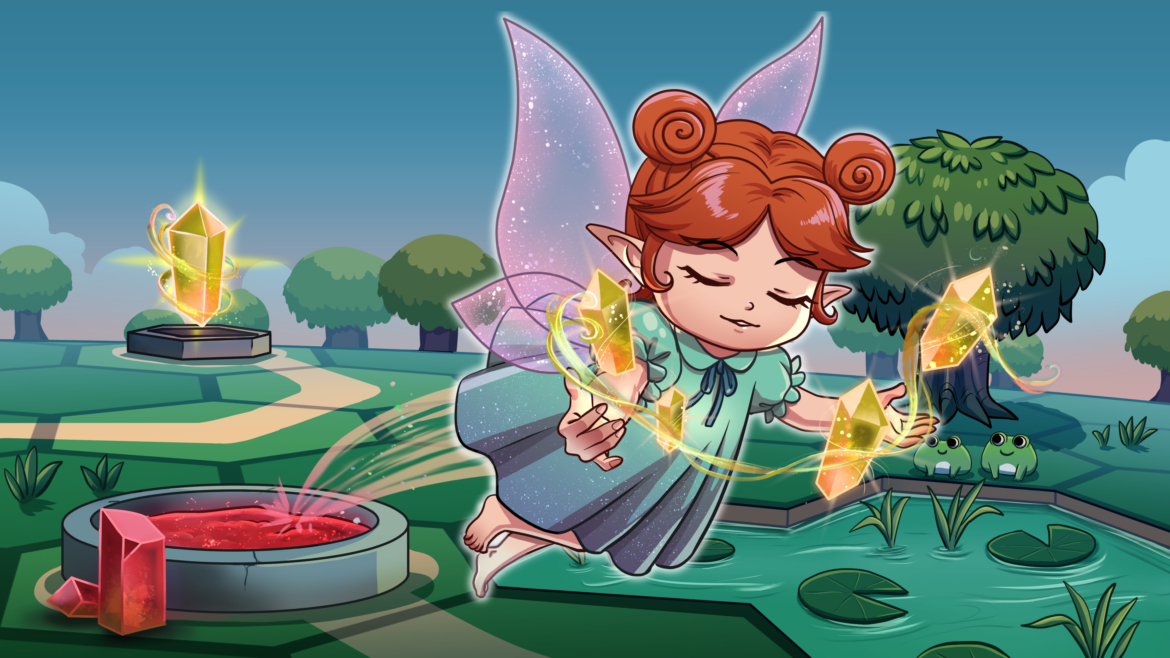 Mystic Pathways: Crystal Quest