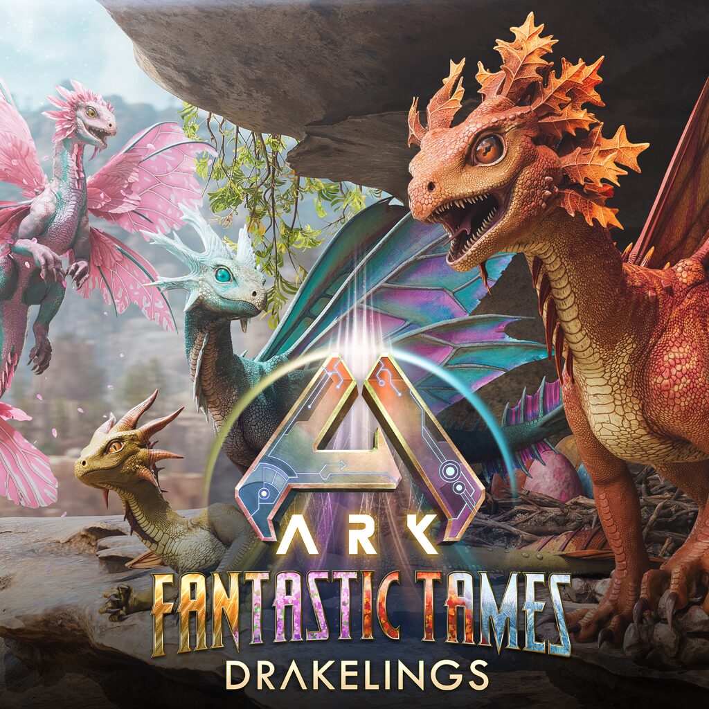 ARK Fantastic Tames - Drakelings