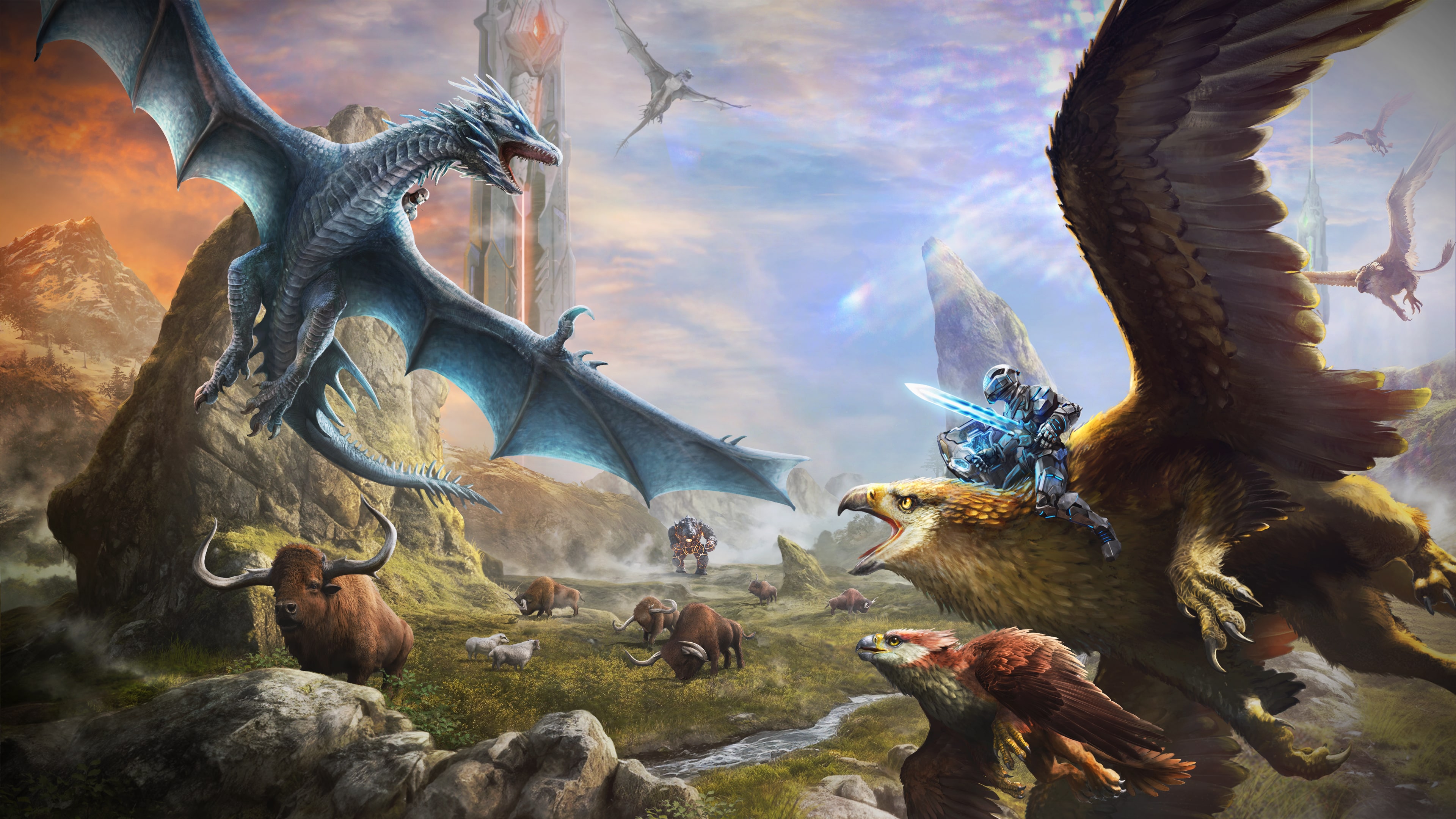 ARK: Ragnarok Ascended