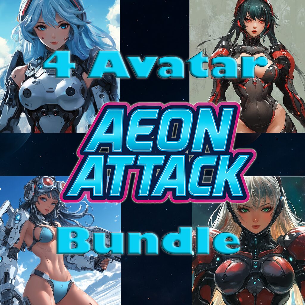 4 Avatar Aeon Attack Bundle
