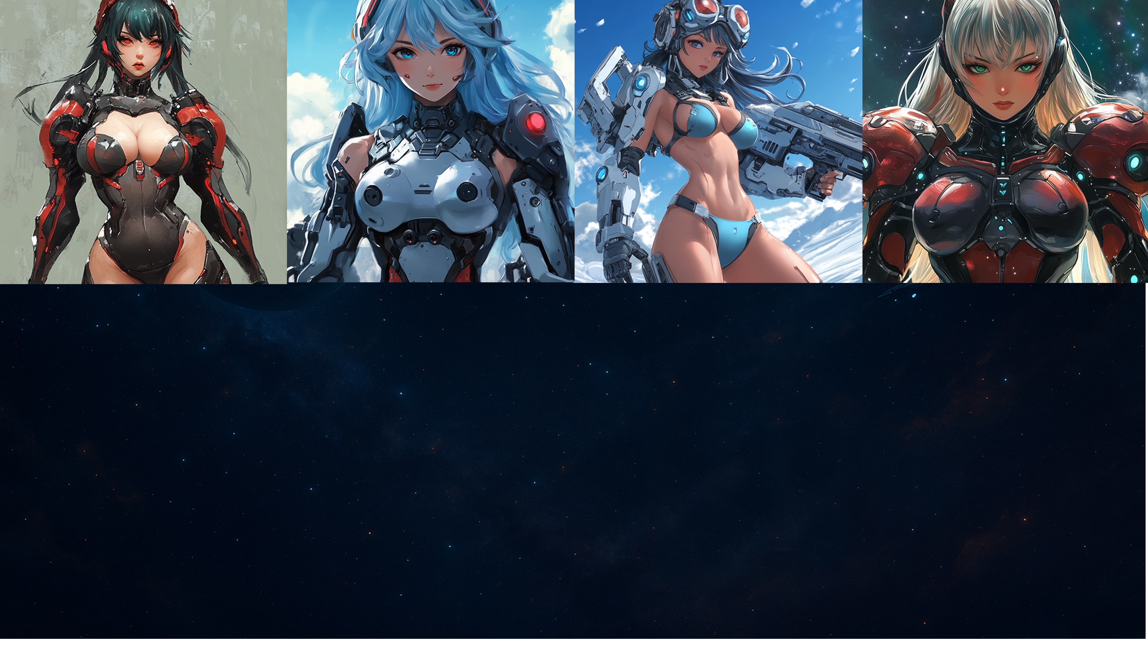 4 Avatar Aeon Attack Bundle