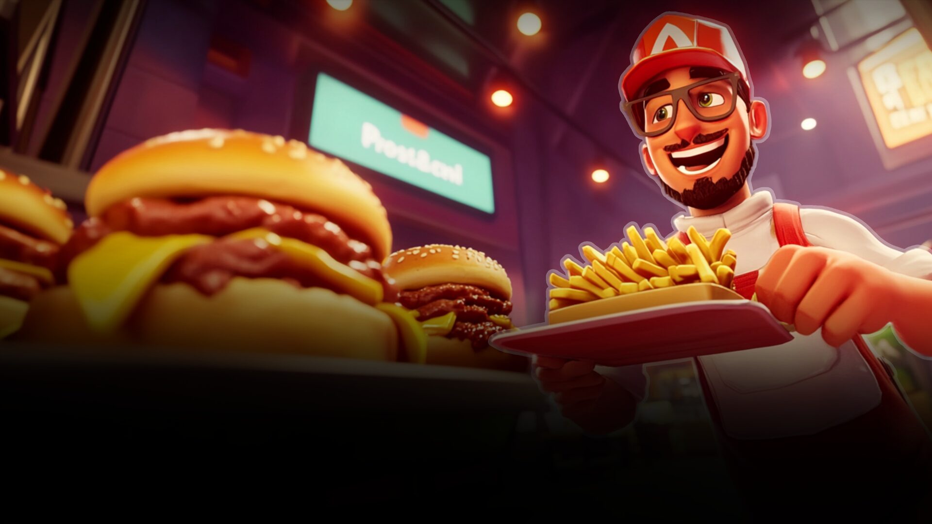 Fast Food Tycoon Simulator