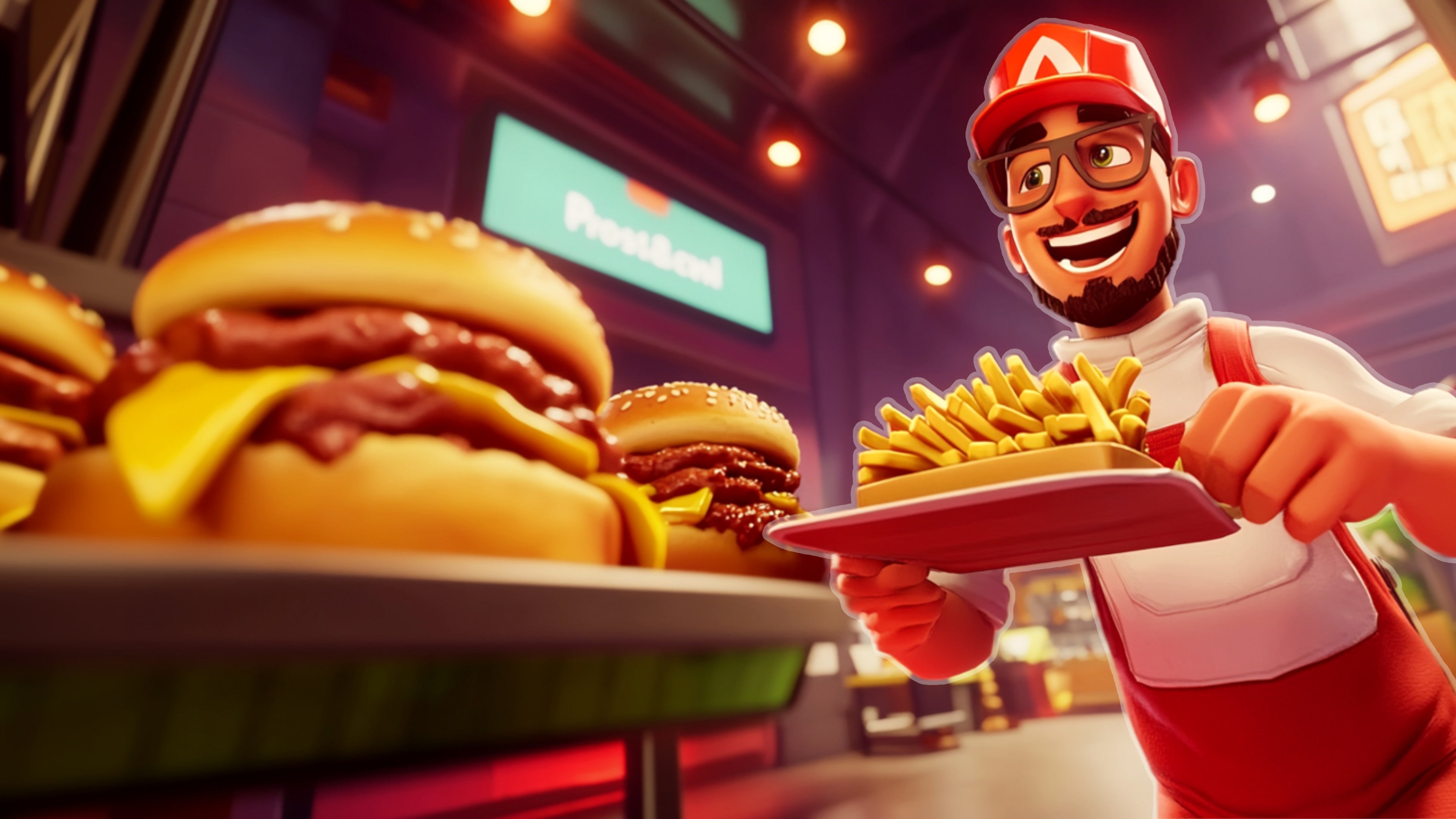 Fast Food Tycoon Simulator