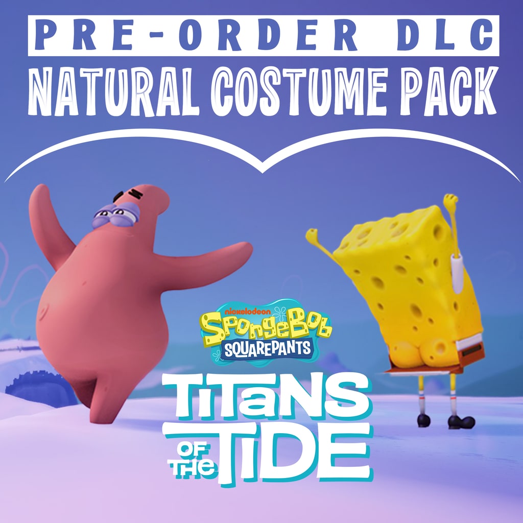 SpongeBob SquarePants: Titans of the Tide - Natural Costume Pack