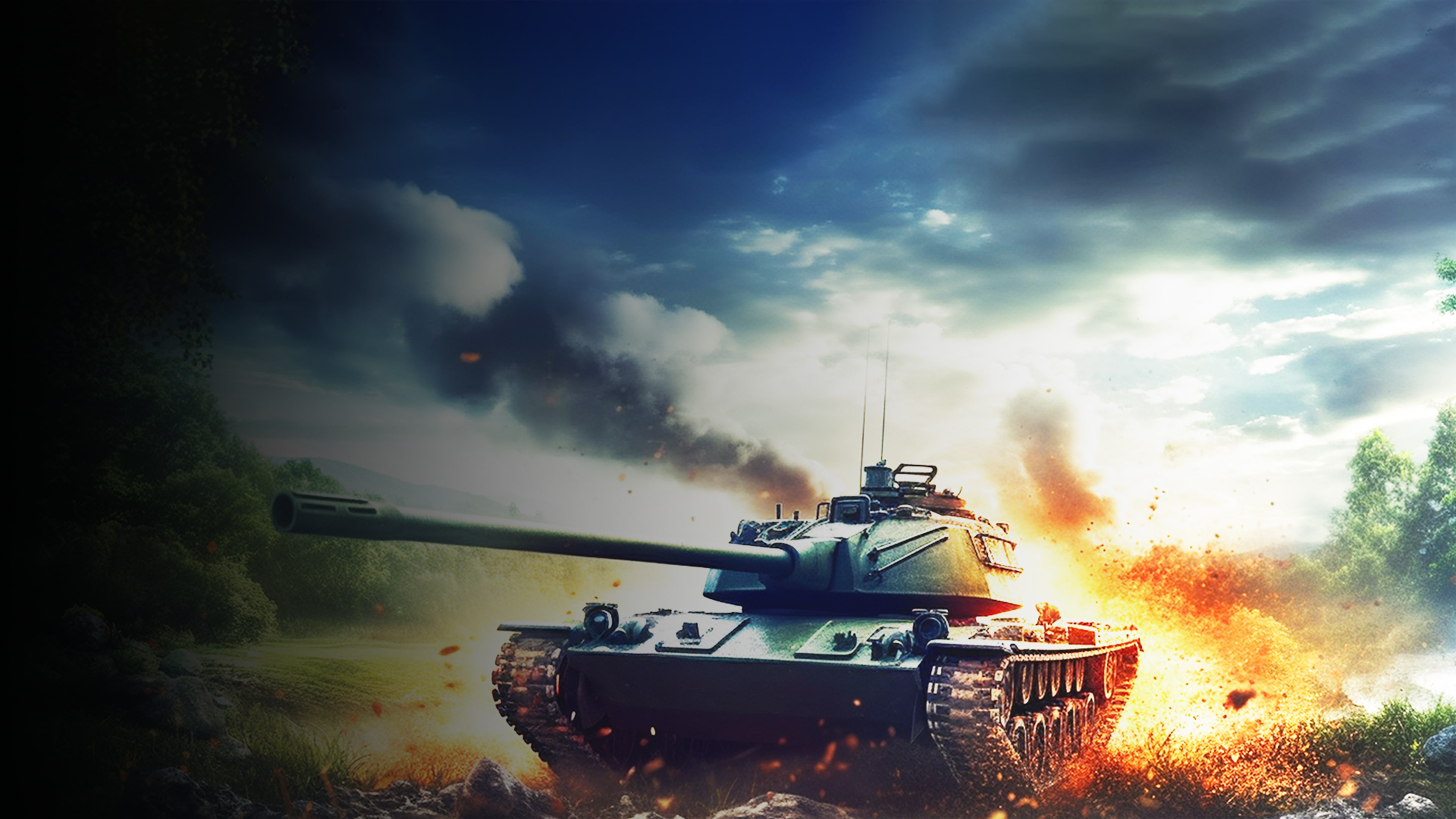 World of Machines - Tanks War Operation