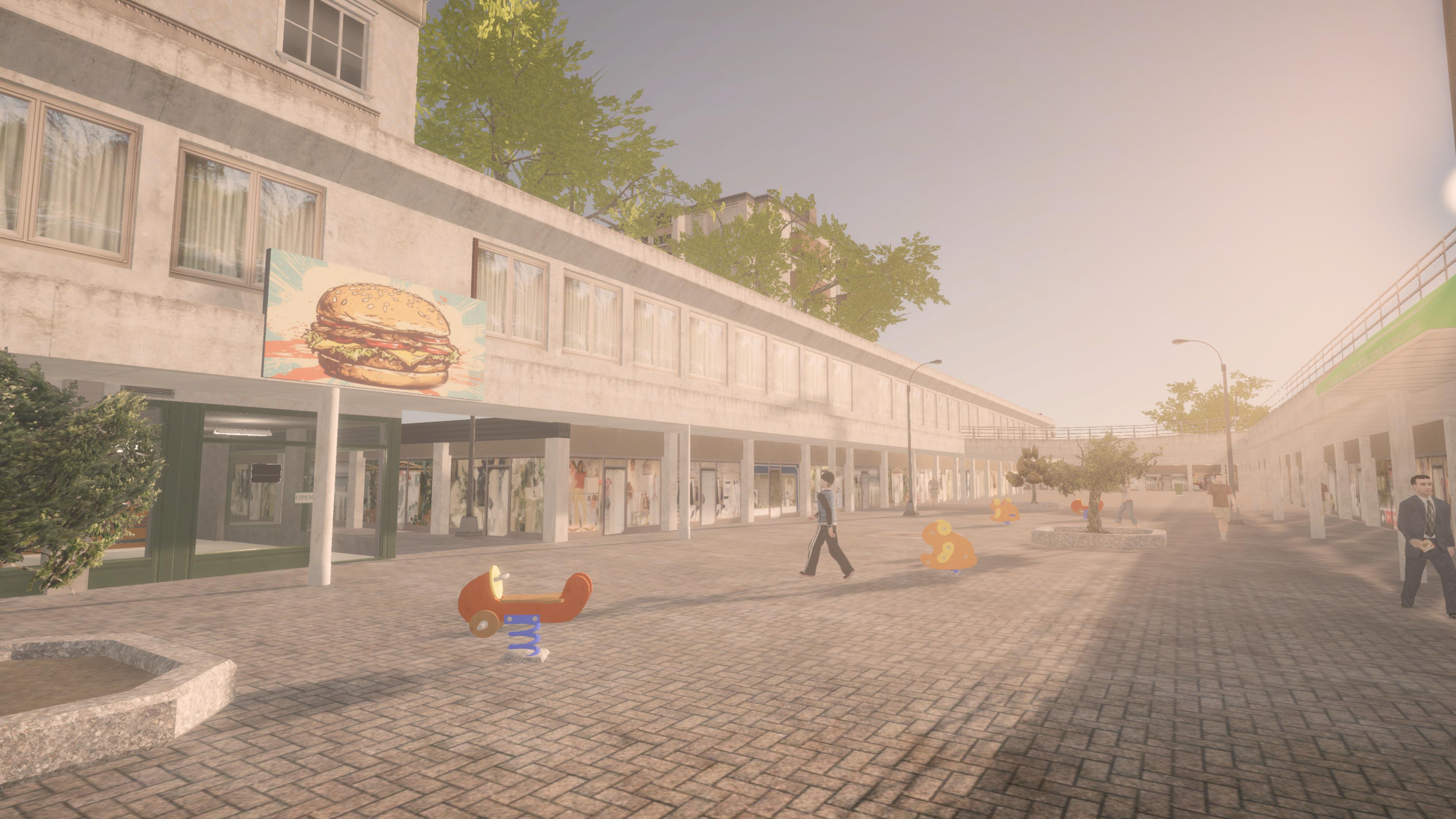 #4. Fast Food Tycoon Simulator (PlayStation) 由: Aldi Pratama