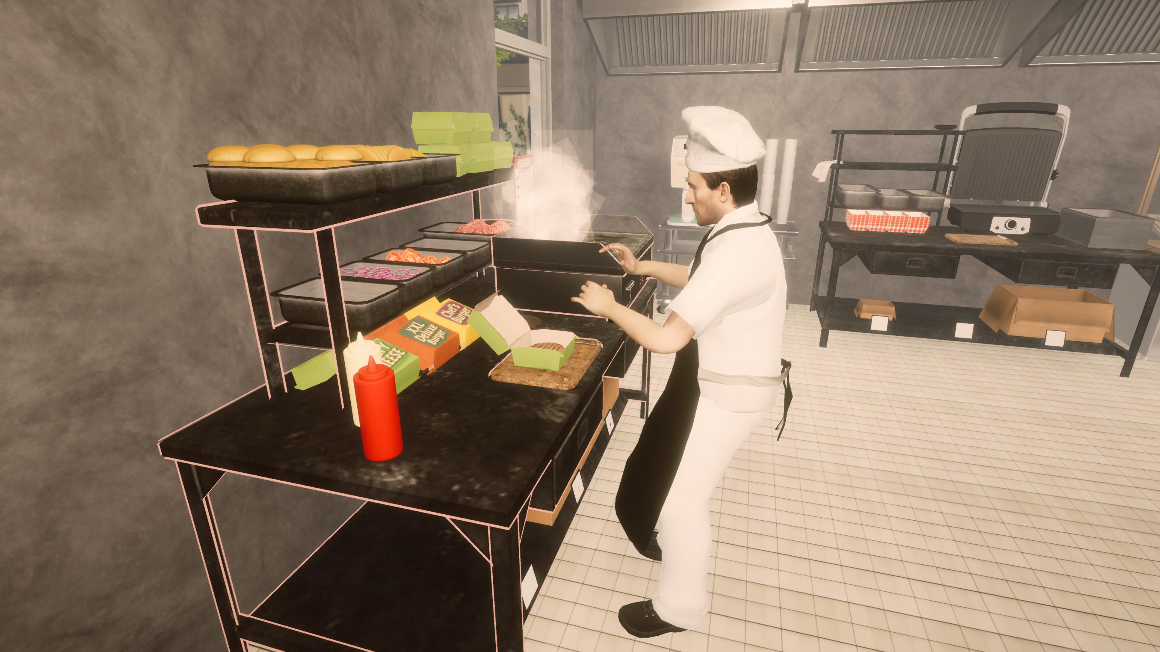 #1. Fast Food Tycoon Simulator (PlayStation) 由: Aldi Pratama