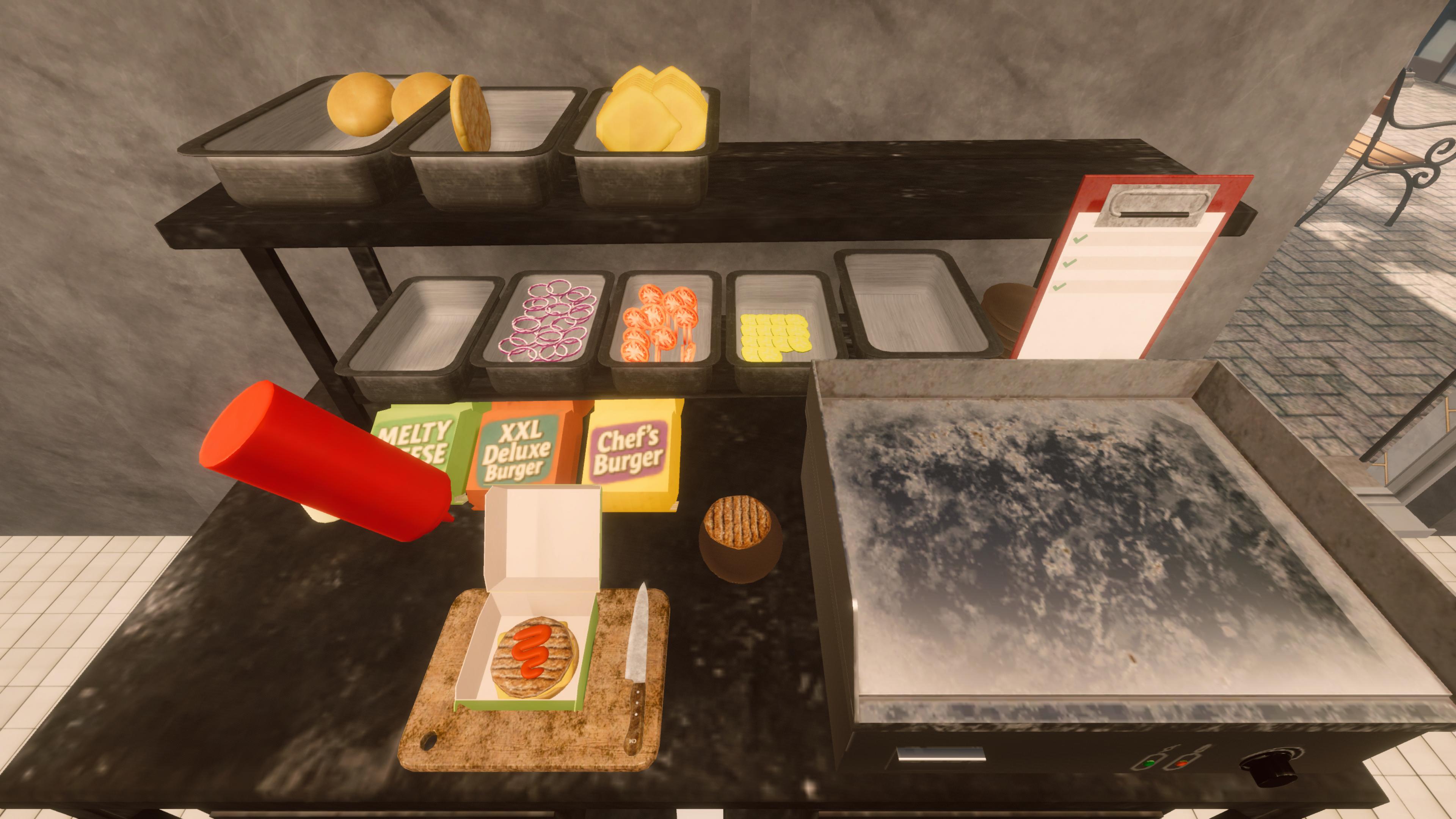 #6. Fast Food Tycoon Simulator (PlayStation) 由: Aldi Pratama