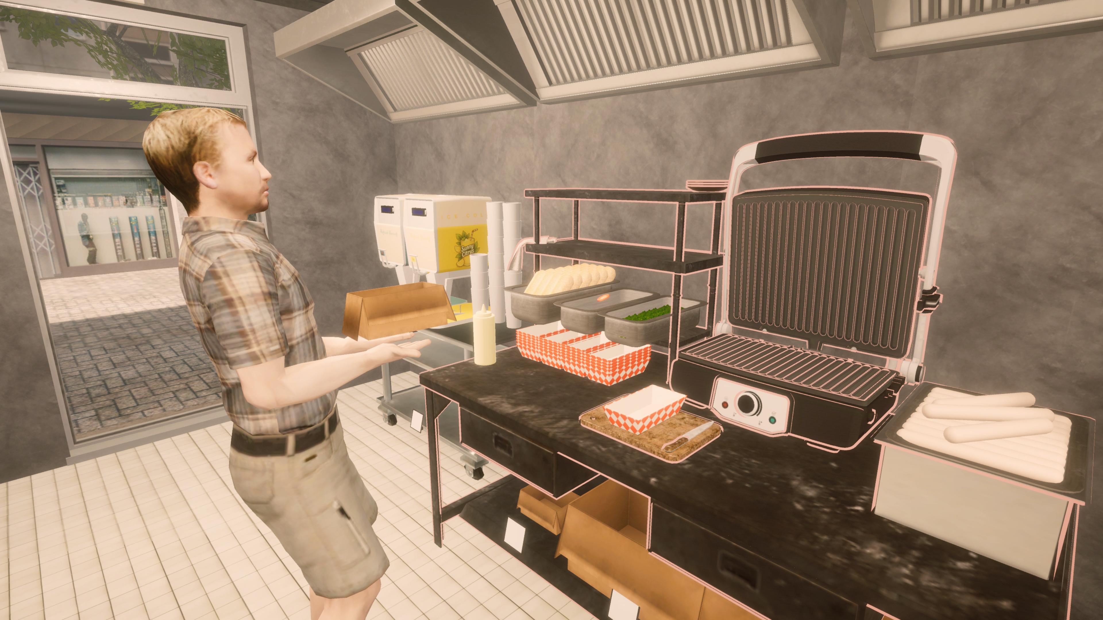 #7. Fast Food Tycoon Simulator (PlayStation) 由: Aldi Pratama