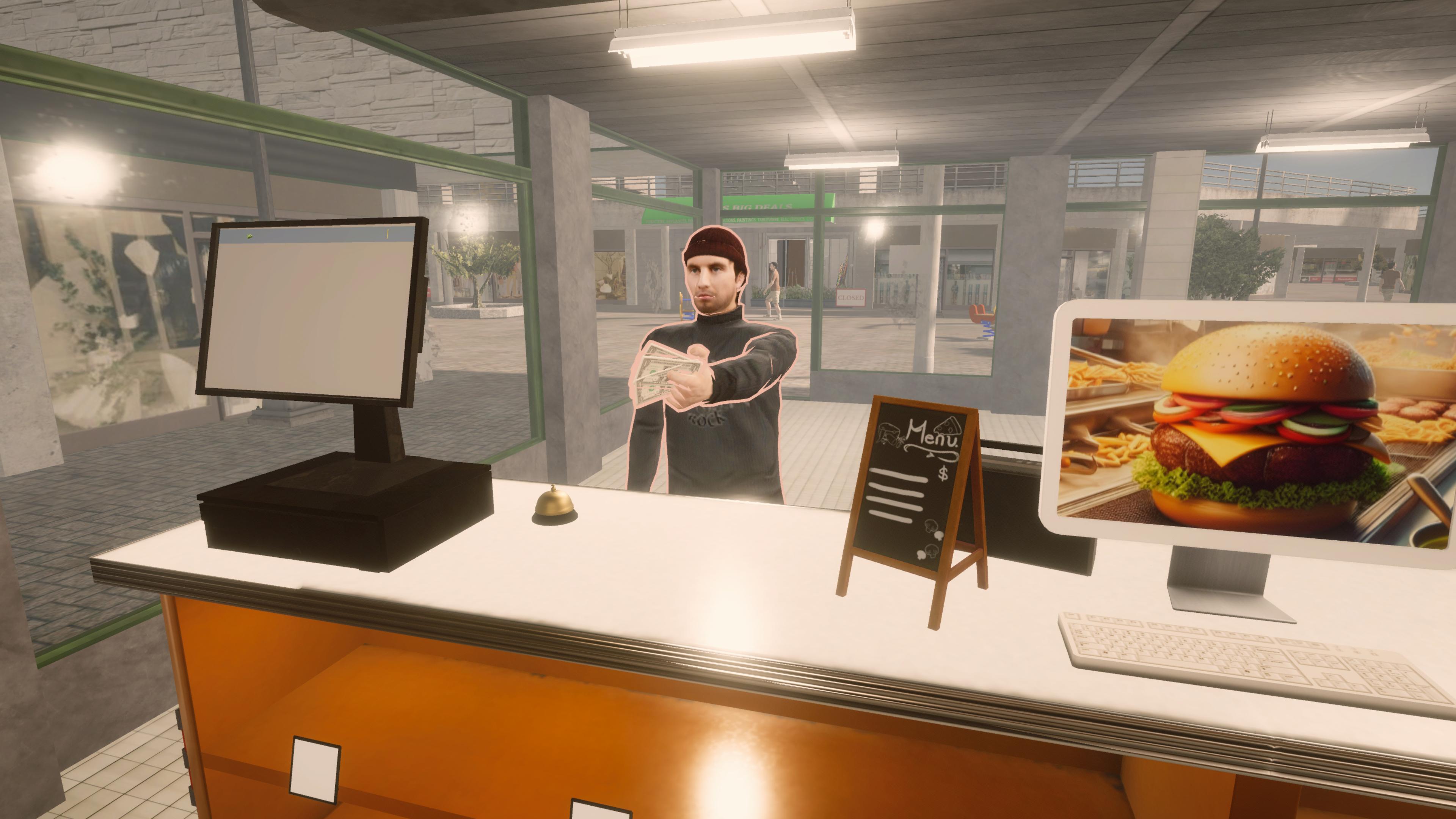 #3. Fast Food Tycoon Simulator (PlayStation) 由: Aldi Pratama