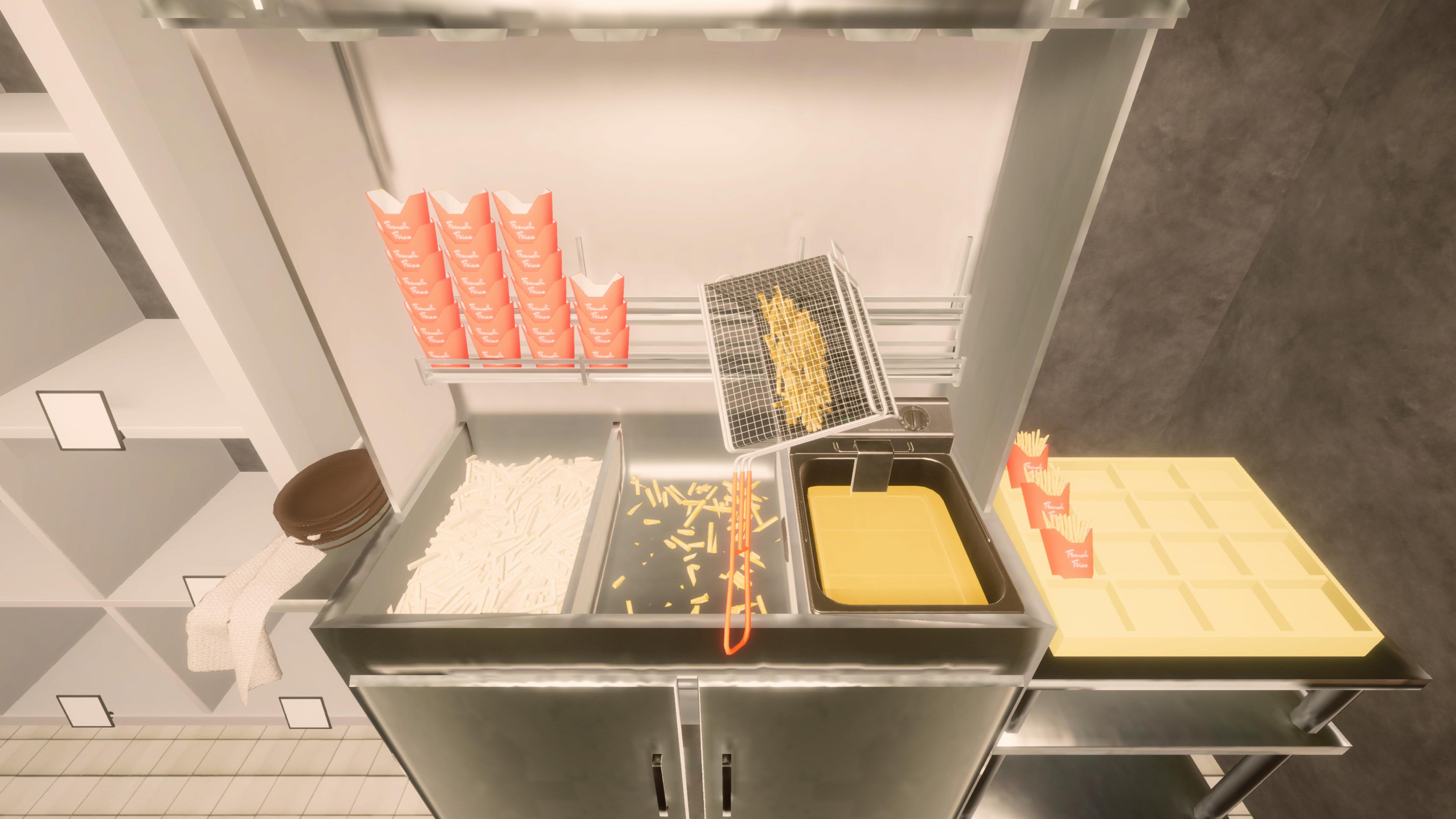 #2. Fast Food Tycoon Simulator (PlayStation) 由: Aldi Pratama