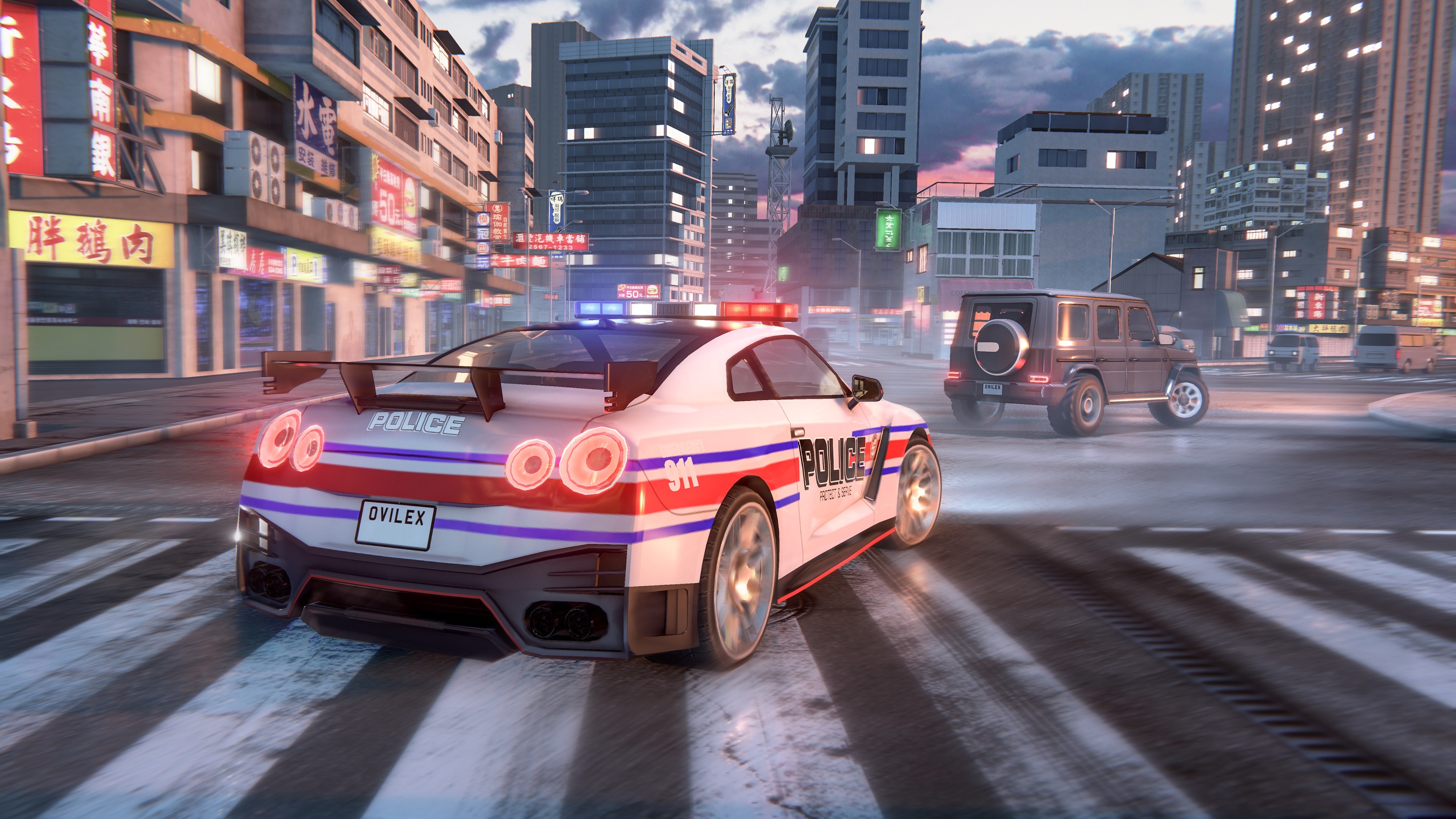 Police Car Simulator : EVO