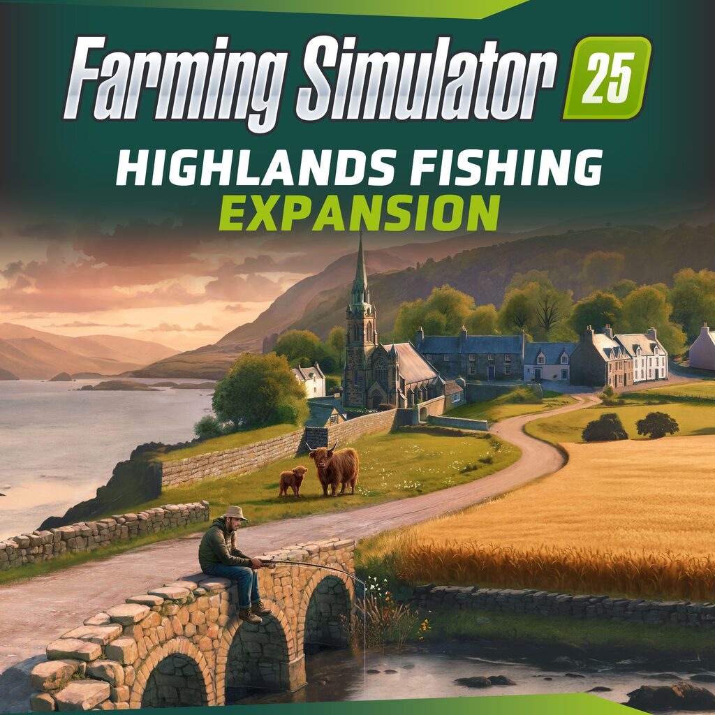 Farming Simulator 25: Highlands Fishing Expansion