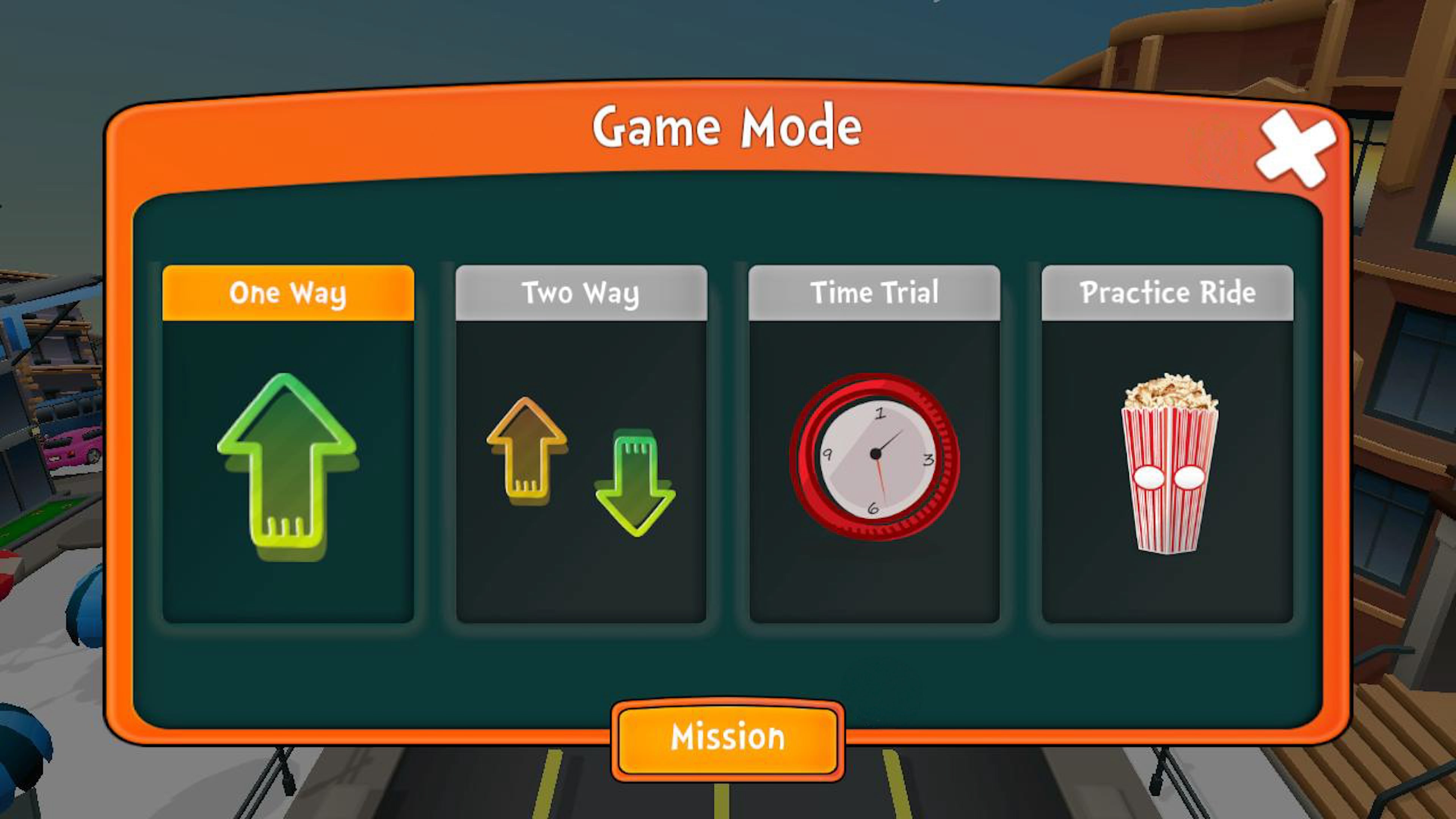 #5. Curve Racer (PlayStation) 由: Gametry sp. z o. o.