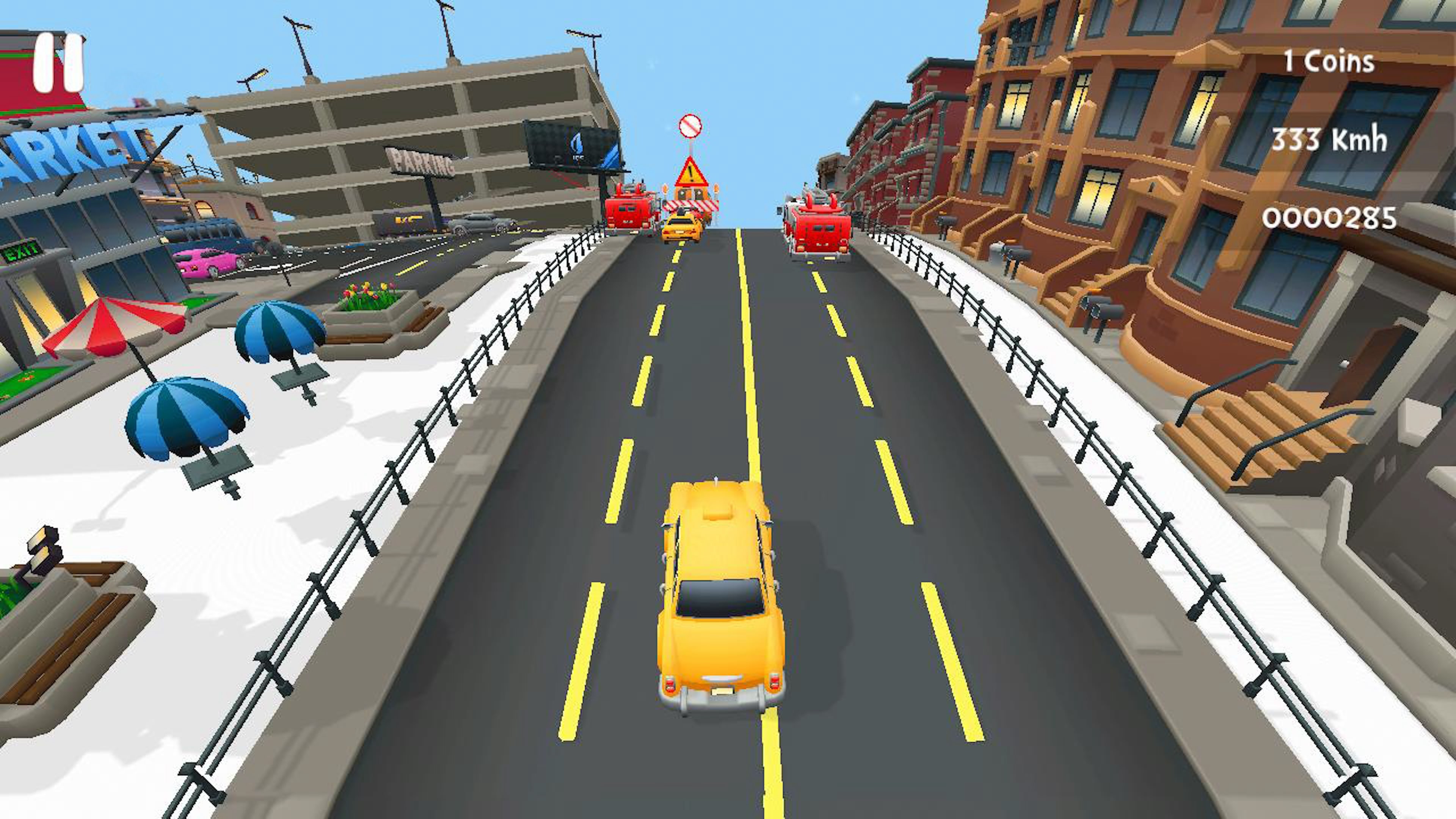 #2. Curve Racer (PlayStation) 由: Gametry sp. z o. o.