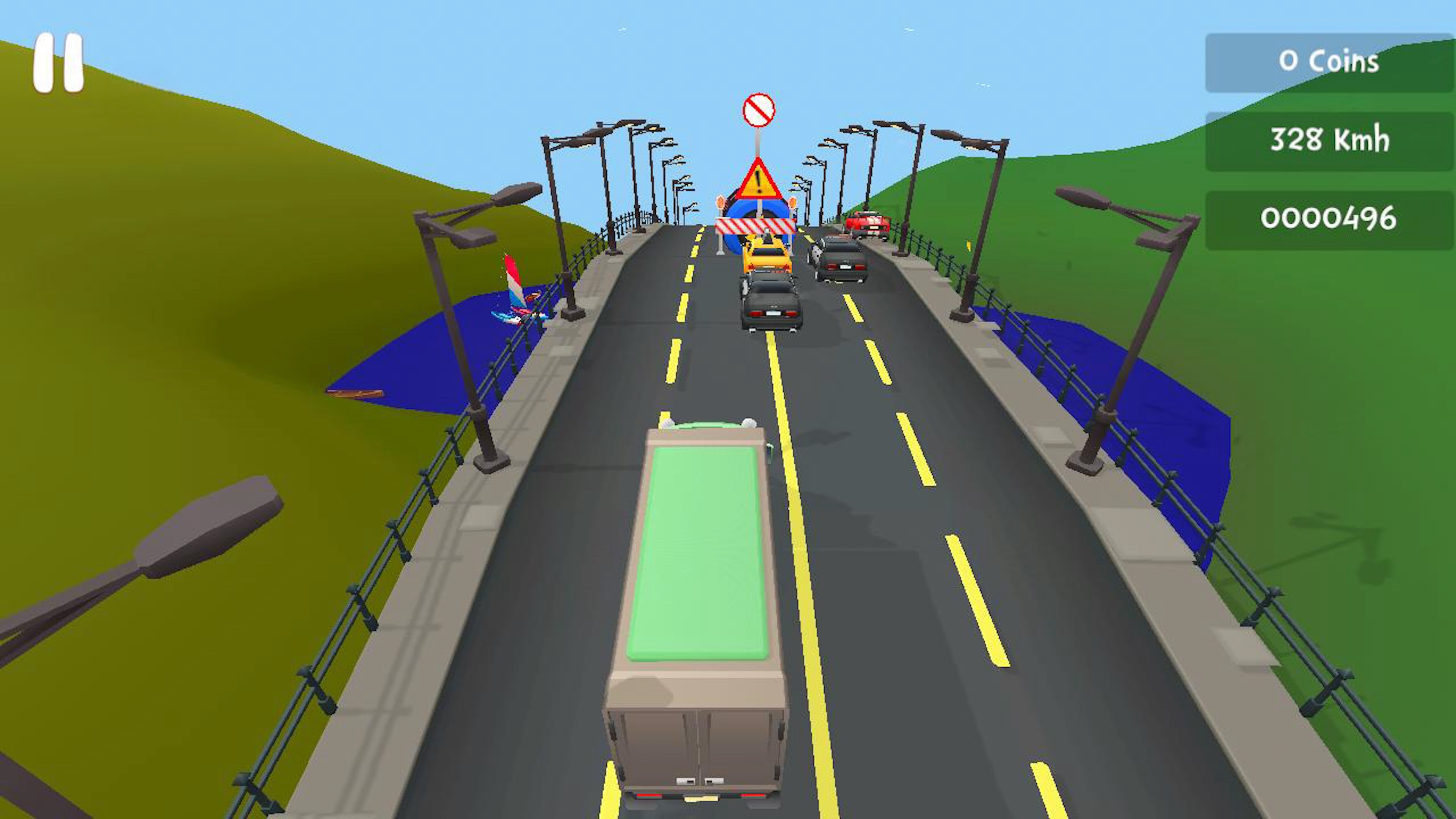 #6. Curve Racer (PlayStation) 由: Gametry sp. z o. o.