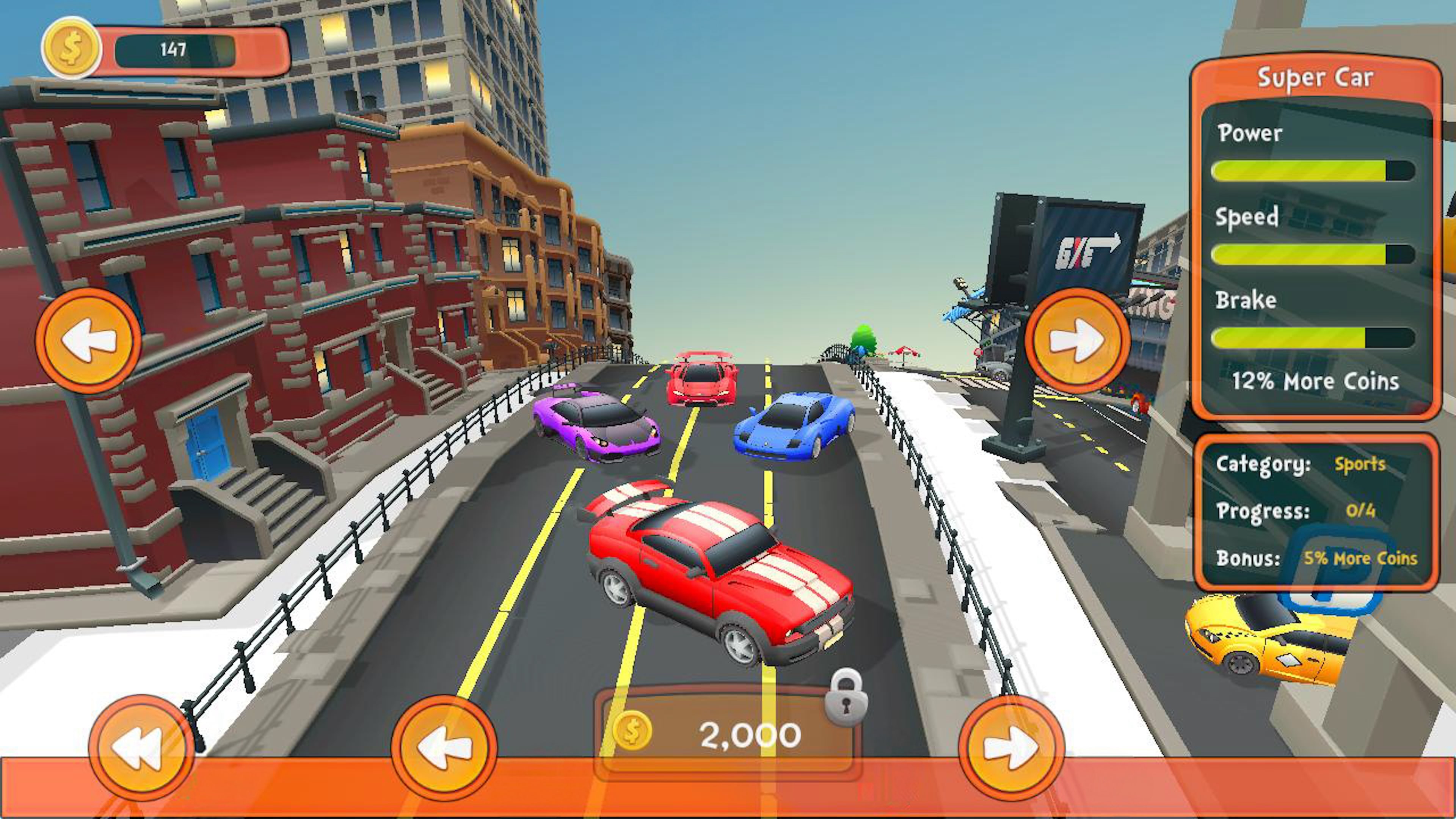 #1. Curve Racer (PlayStation) 由: Gametry sp. z o. o.