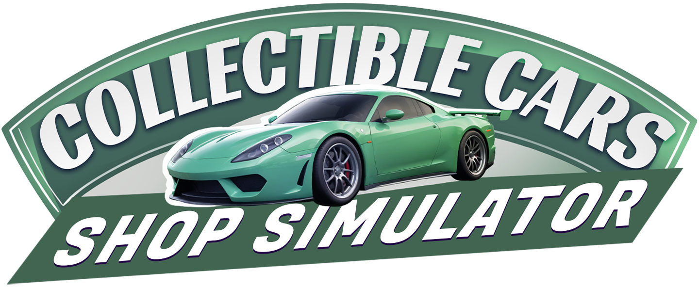 Логотип Collectible Cars Shop Simulator