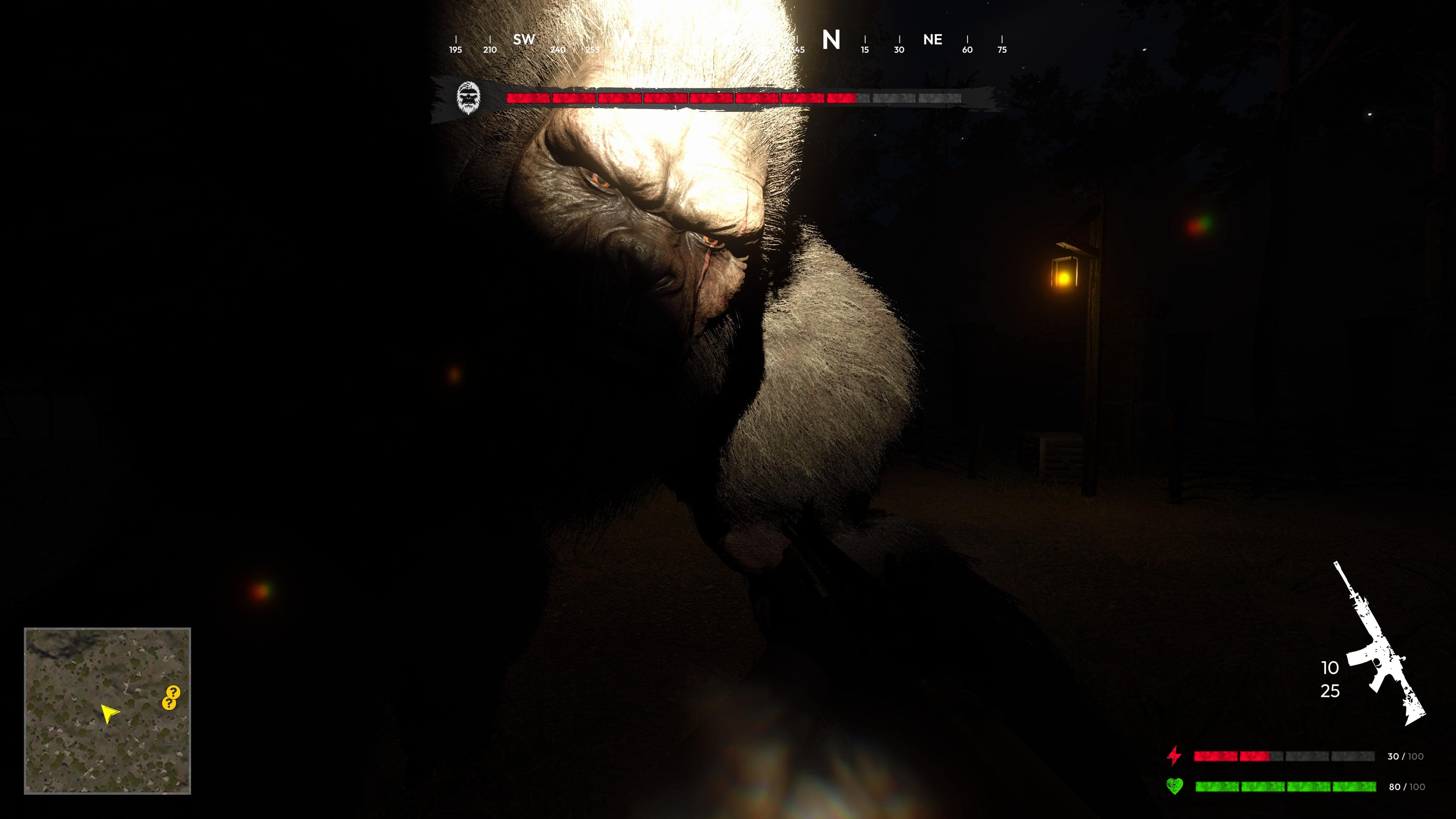 #2. Bigfoot Hunting (PlayStation) By: VRCFORGE STUDIOS LTD