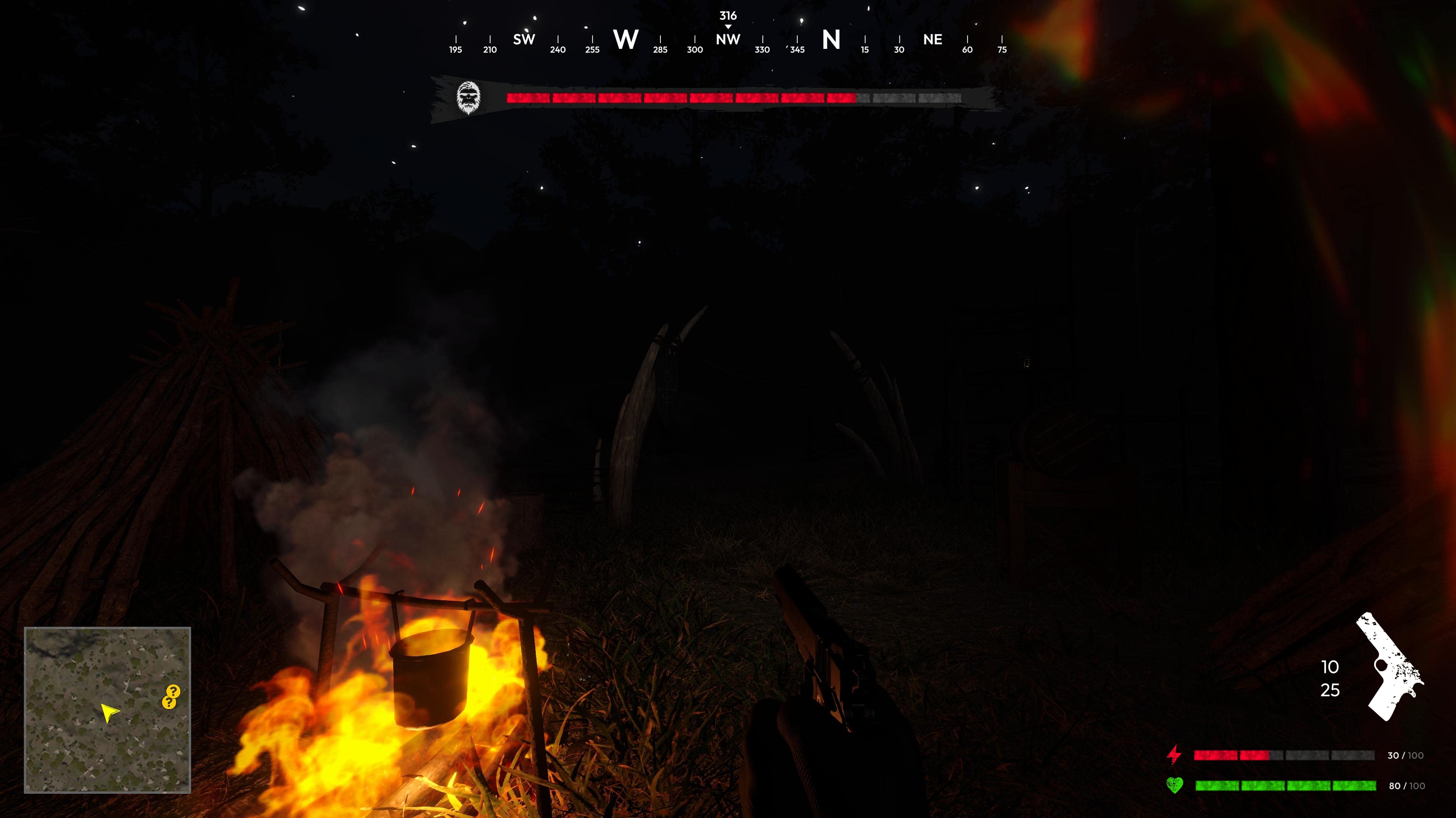 #6. Bigfoot Hunting (PlayStation) By: VRCFORGE STUDIOS LTD