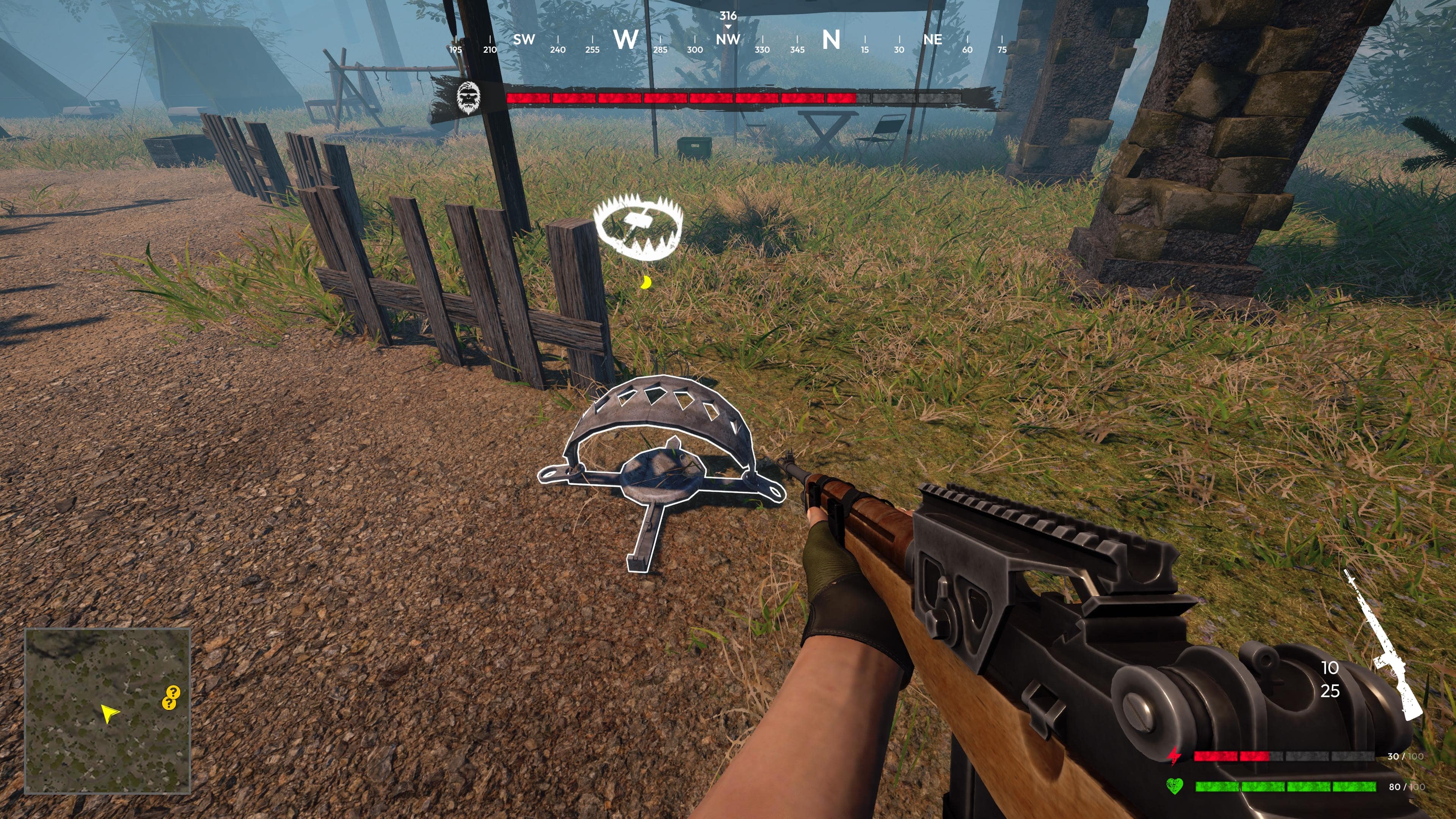 #4. Bigfoot Hunting (PlayStation) By: VRCFORGE STUDIOS LTD