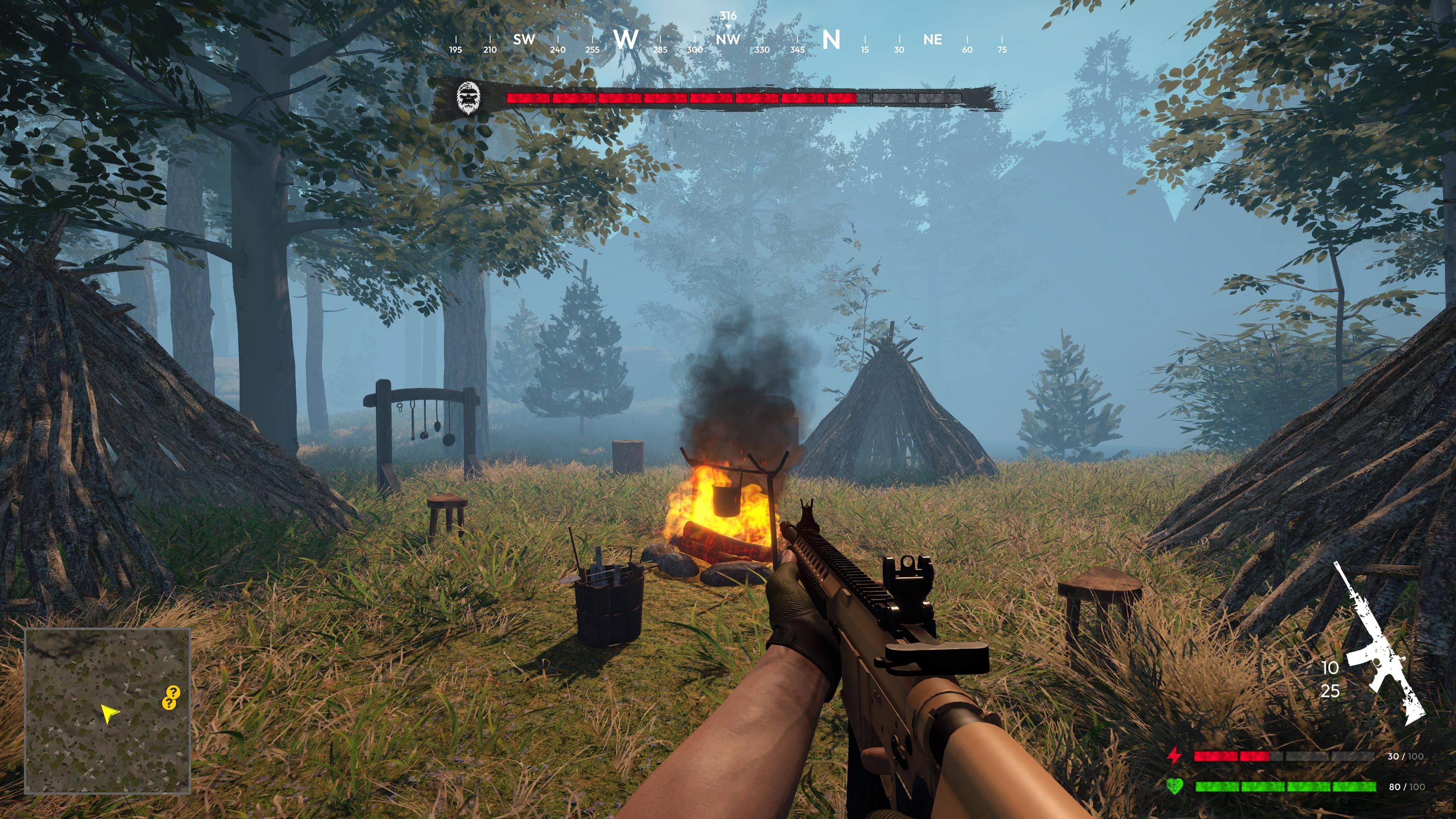 #10. Bigfoot Hunting (PlayStation) By: VRCFORGE STUDIOS LTD