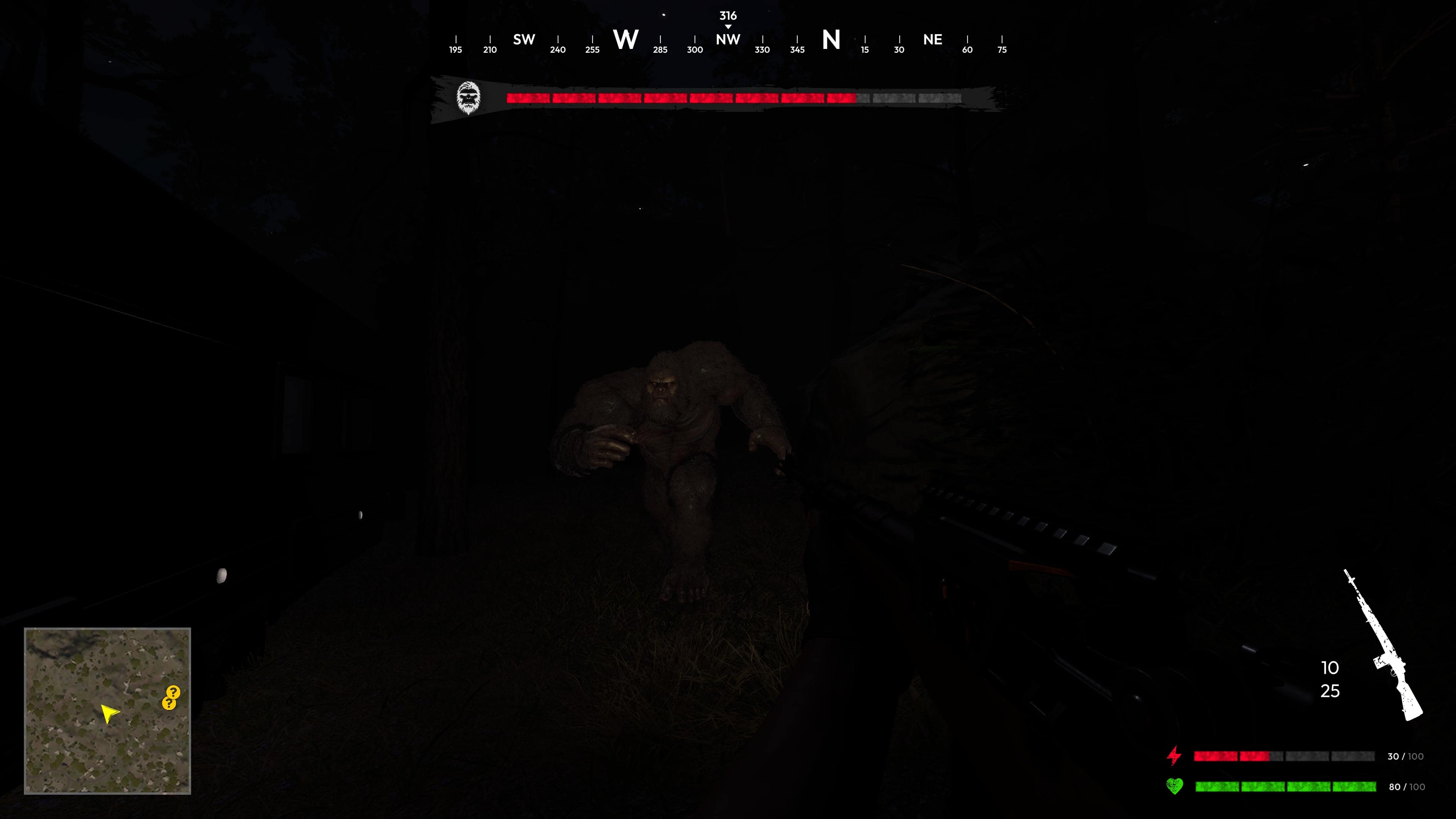 #5. Bigfoot Hunting (PlayStation) By: VRCFORGE STUDIOS LTD