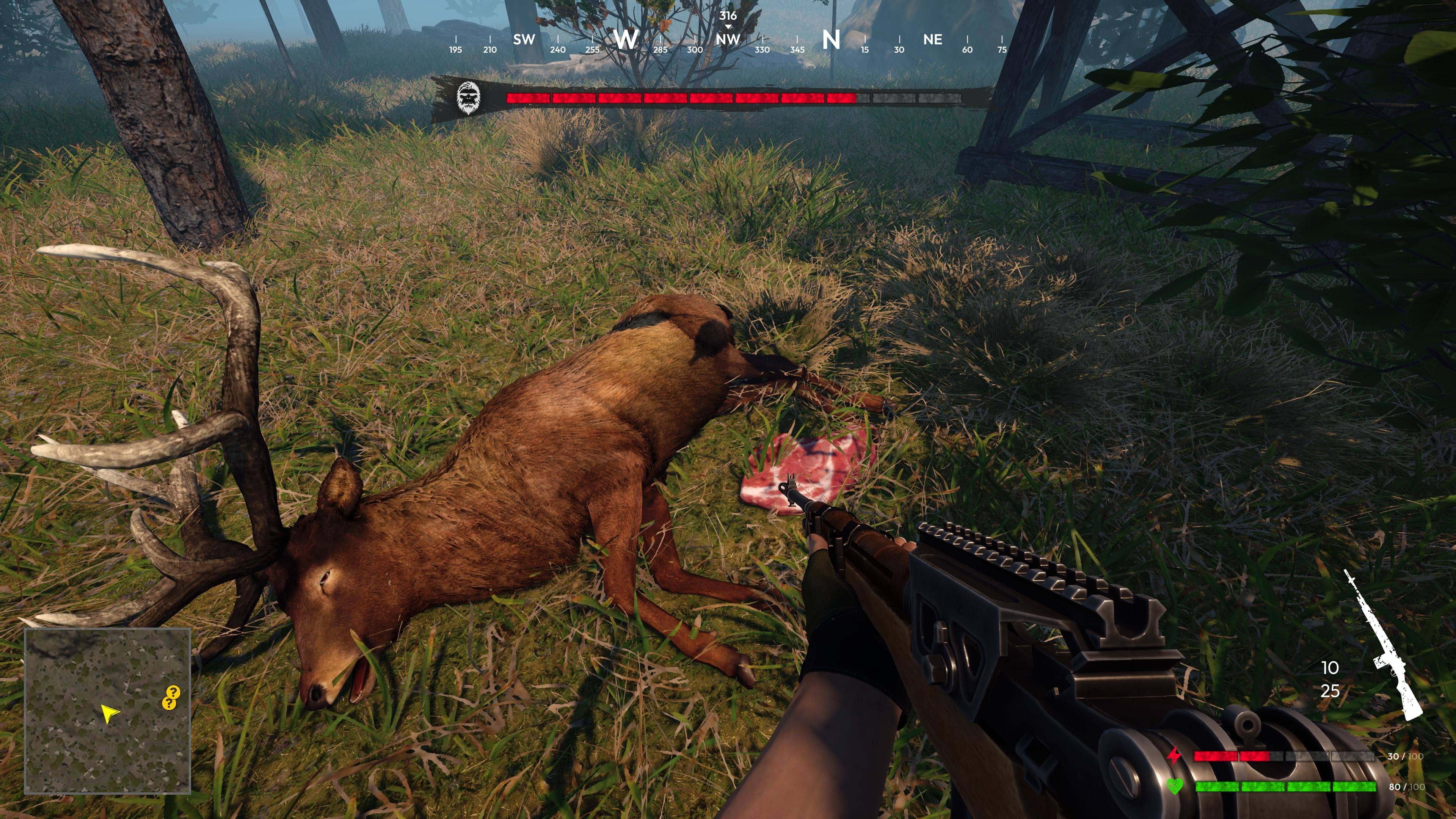 #8. Bigfoot Hunting (PlayStation) By: VRCFORGE STUDIOS LTD