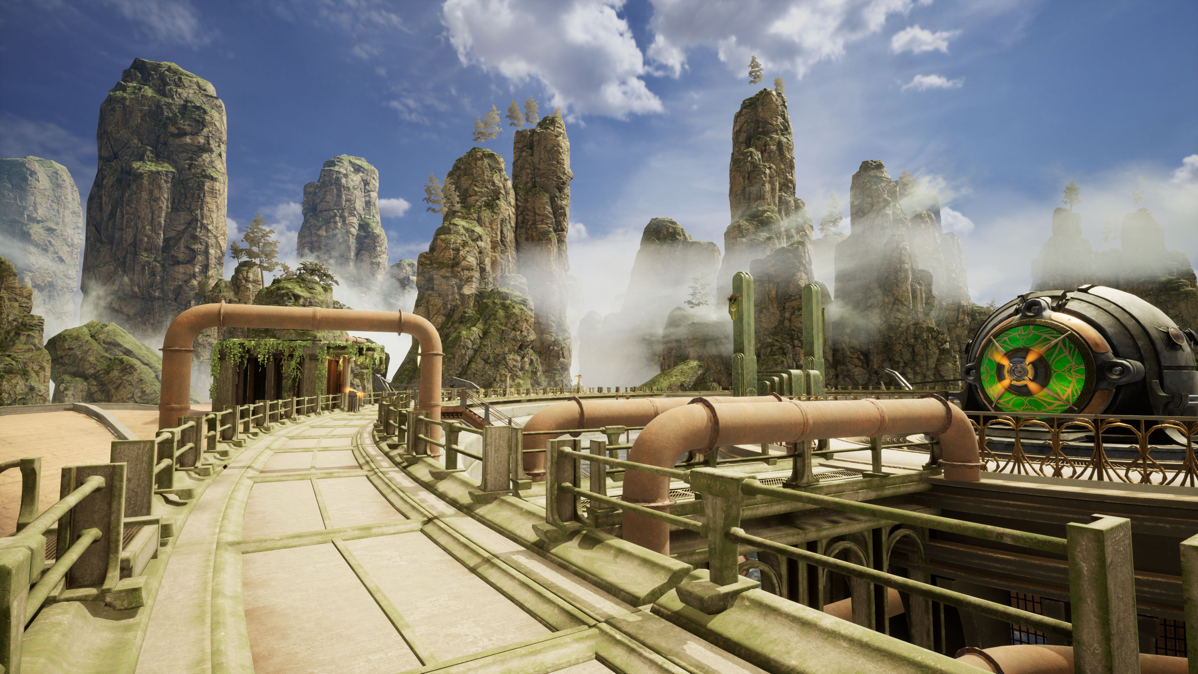 #5. Firmament (PlayStation) 由: Cyan, Inc.