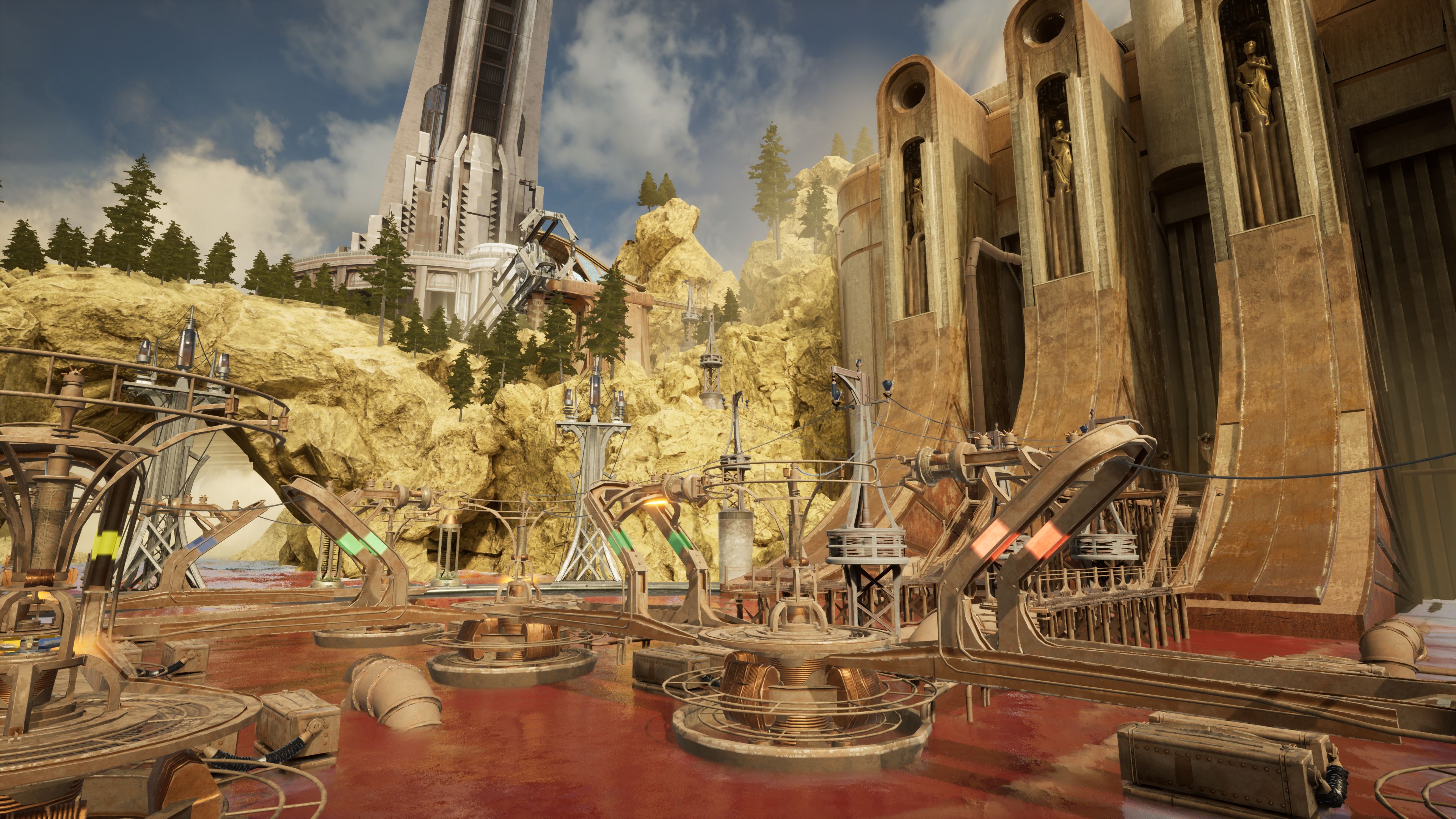 #2. Firmament (PlayStation) 由: Cyan, Inc.