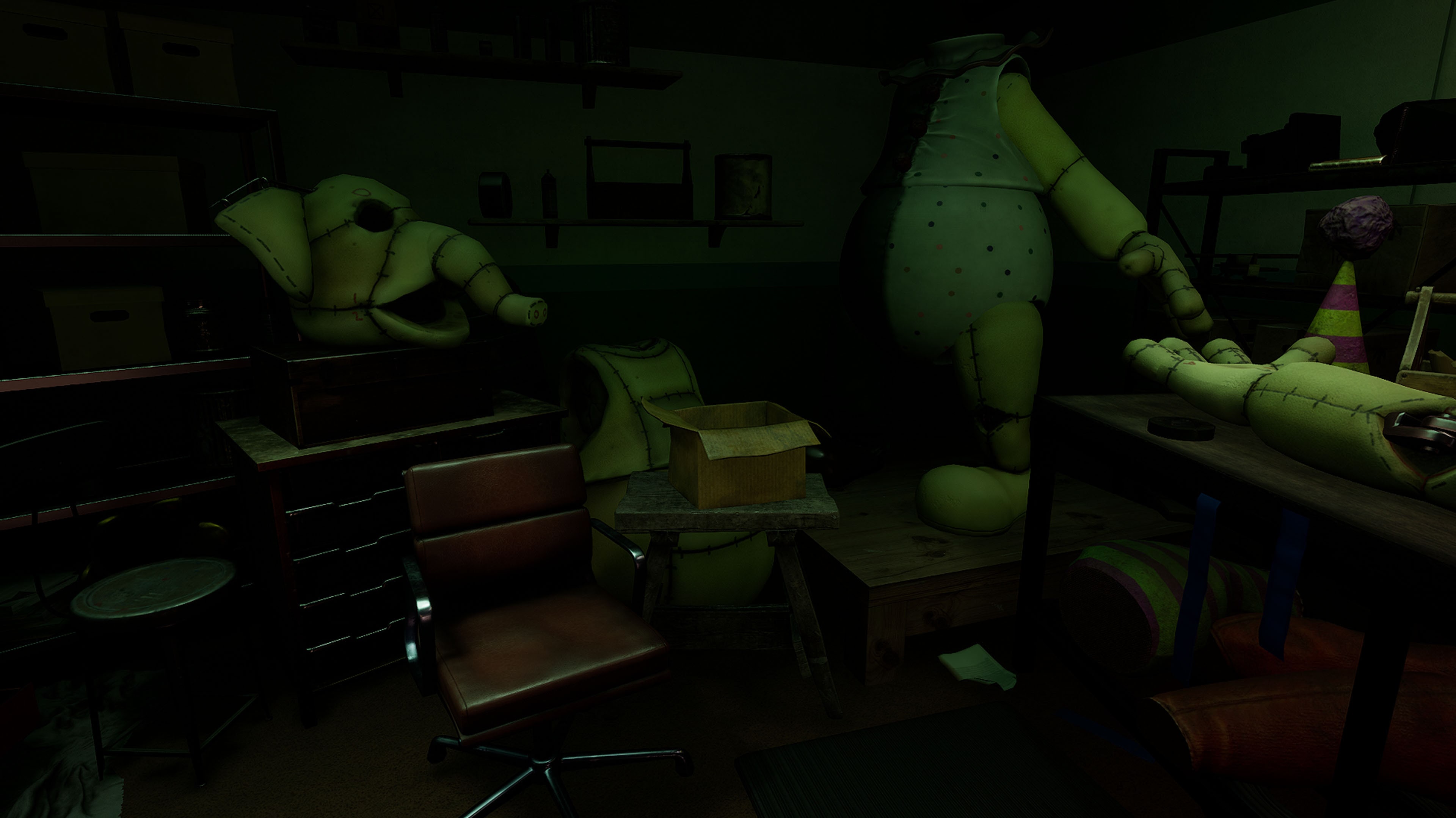 #1. Five Nights at Freddy's: Secret of the Mimic (PlayStation) Göre: STEEL WOOL GAMES