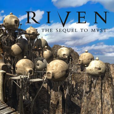 Riven (PS1) cover image