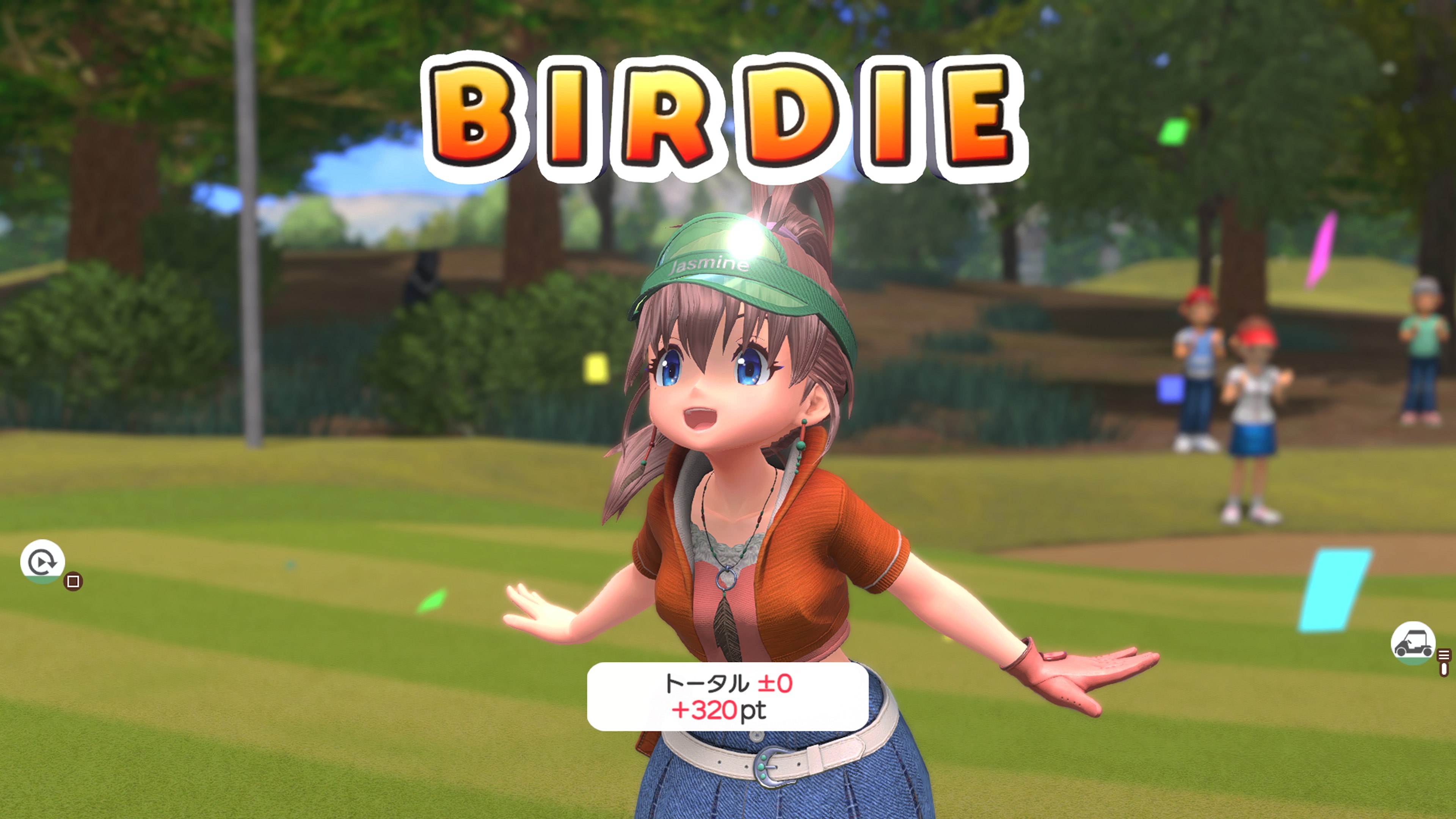 みんなのGOLF WORLD