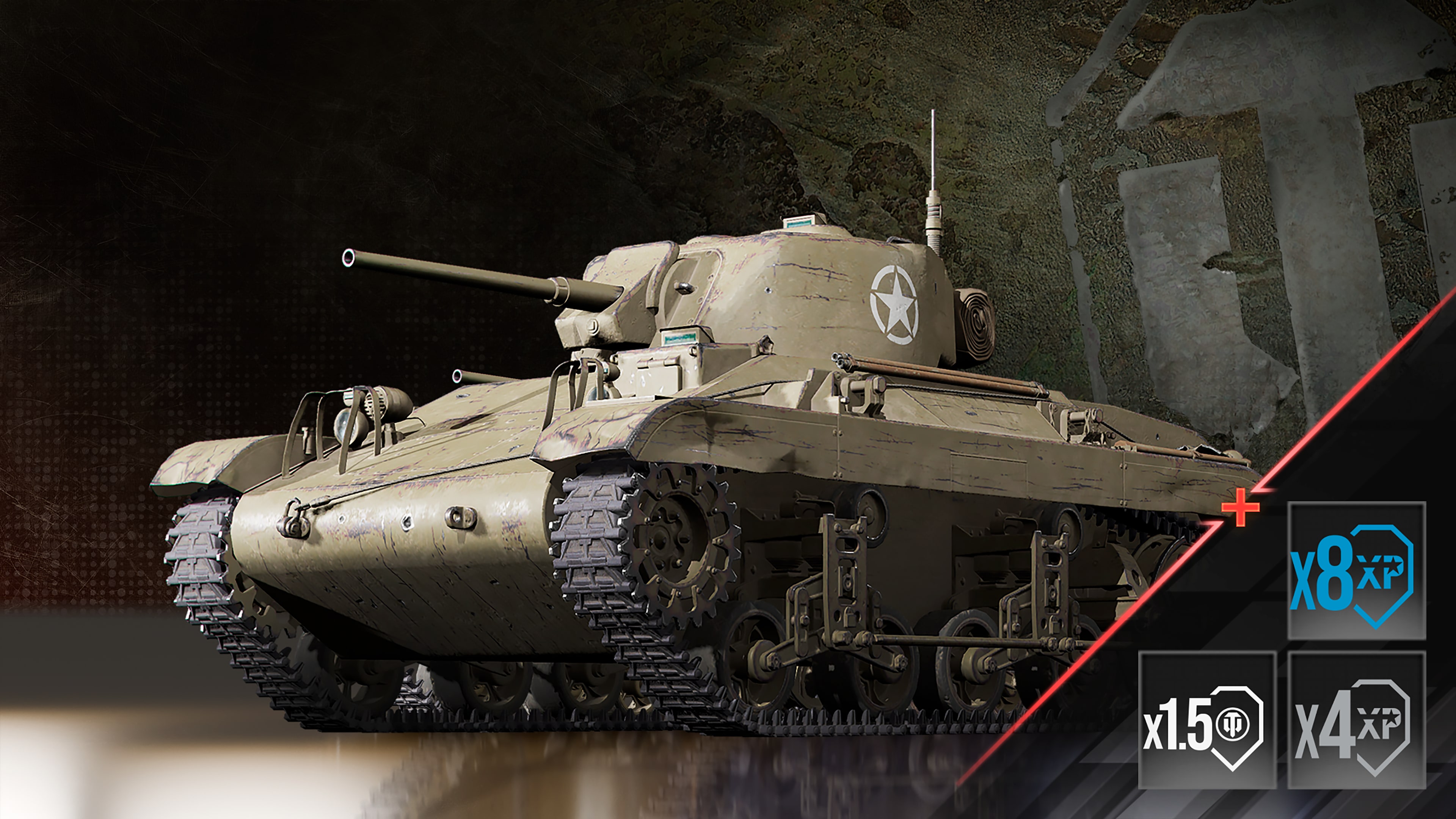 World of Tanks Modern Armor – Devastating Scout