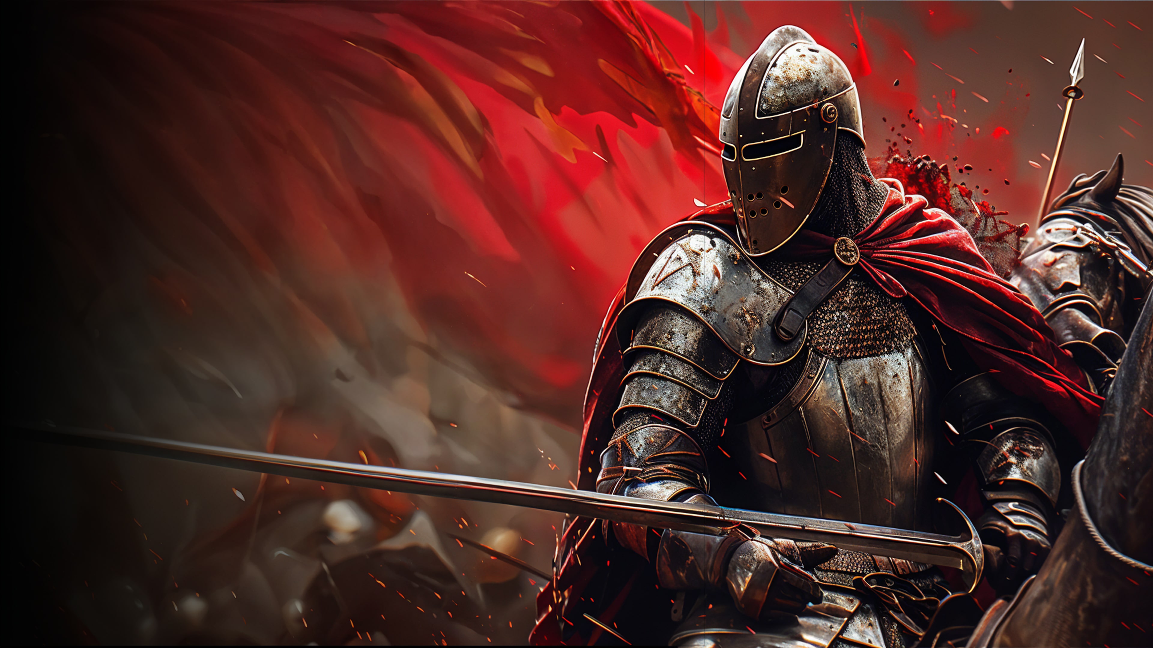 Knight's Redemption: War for freedom