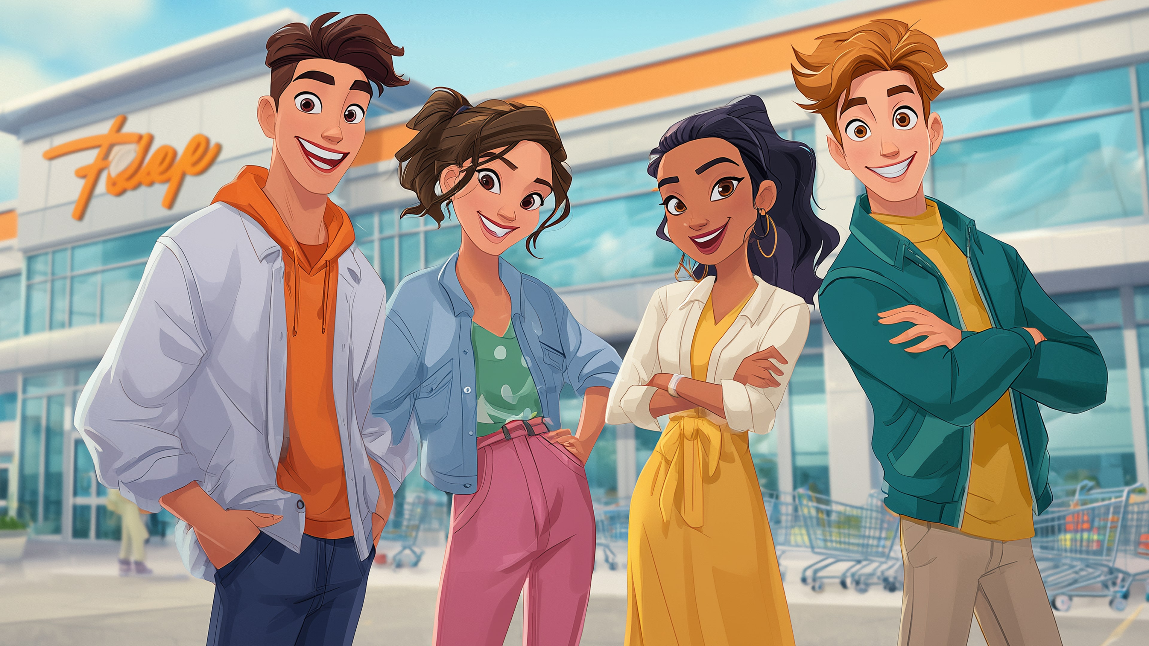 Supermarket Tycoon Multiplayer